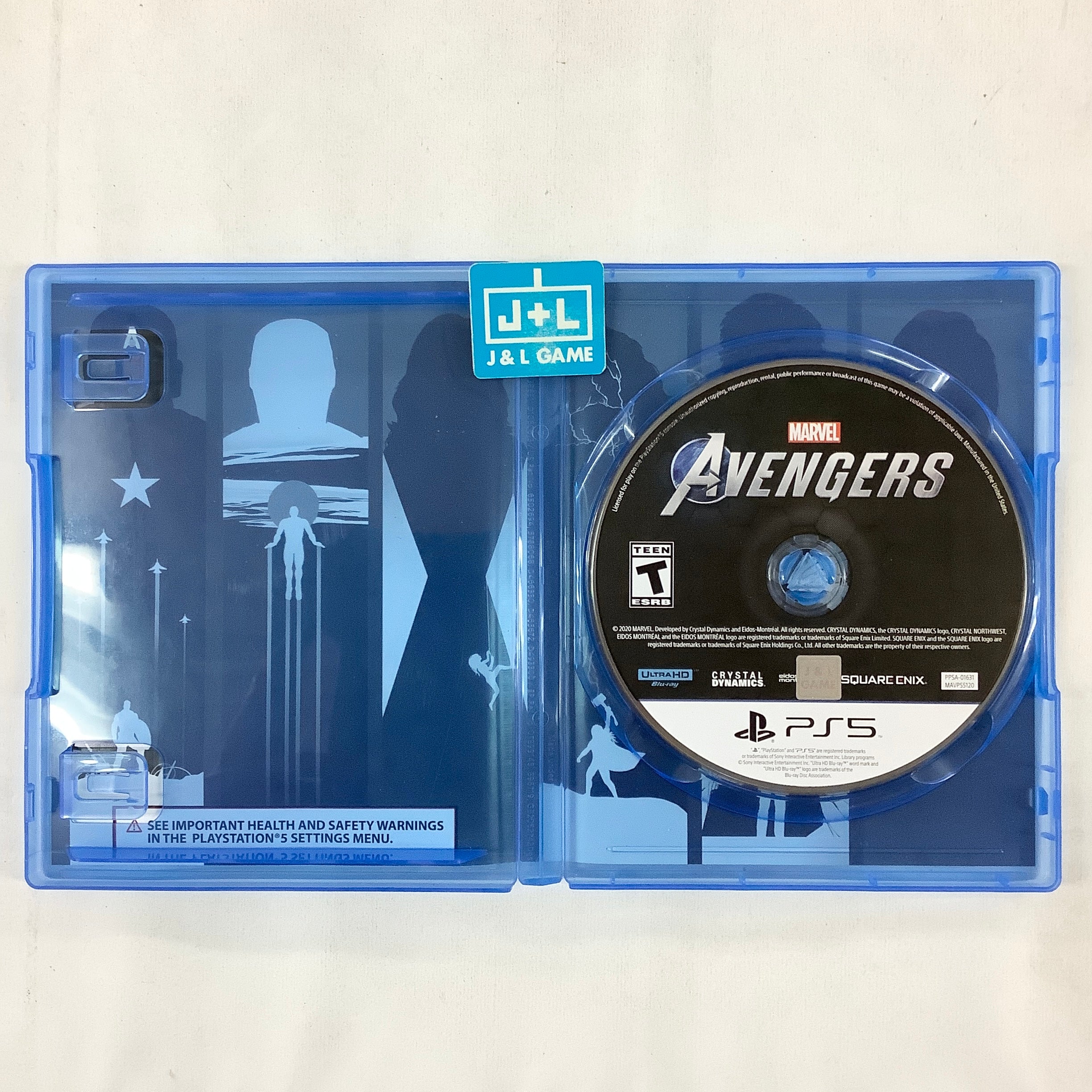 Marvel's Avengers - (PS5) PlayStation 5 [Pre-Owned] Video Games Square Enix   