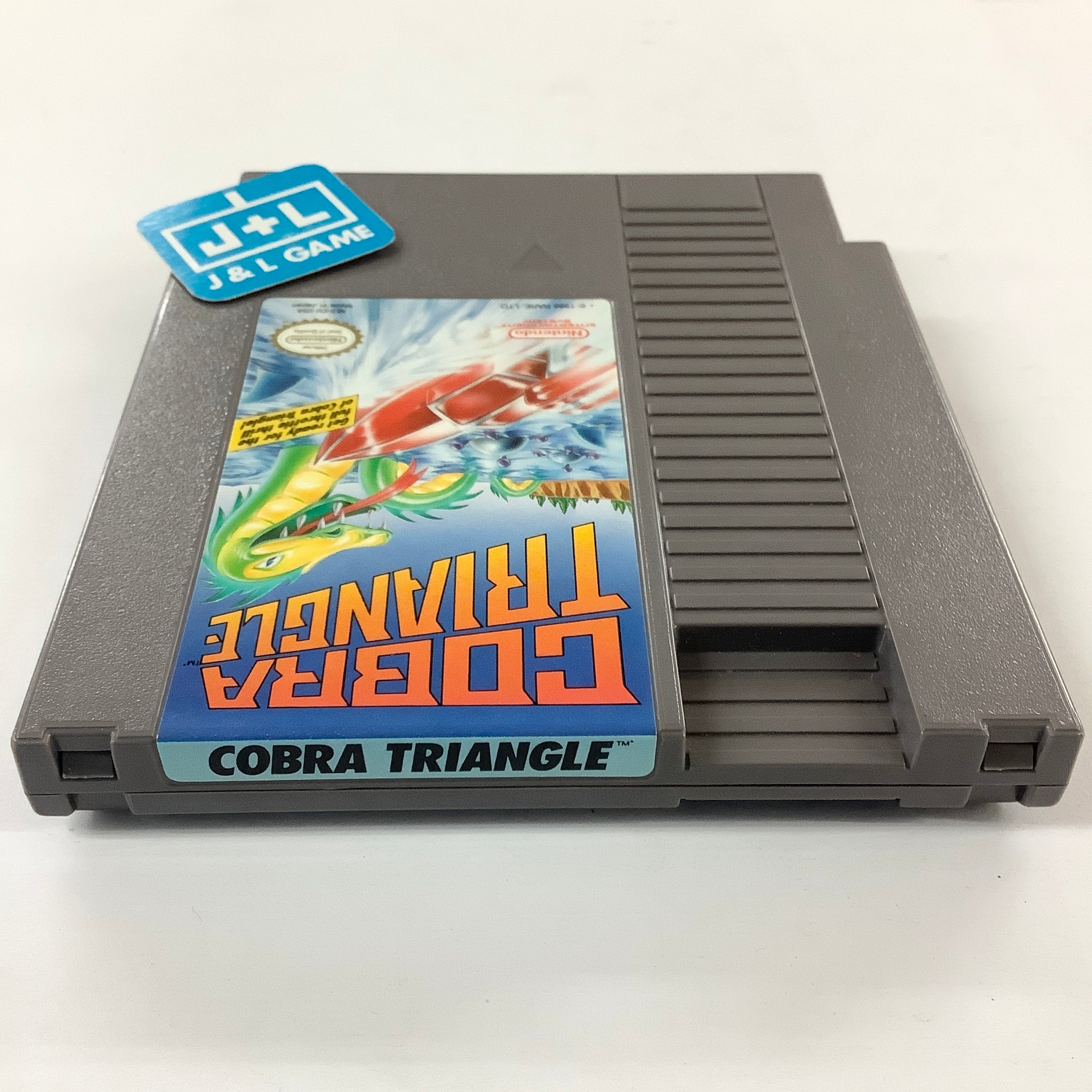 Cobra Triangle - (NES) Nintendo Entertainment System [Pre-Owned] Video Games Nintendo   