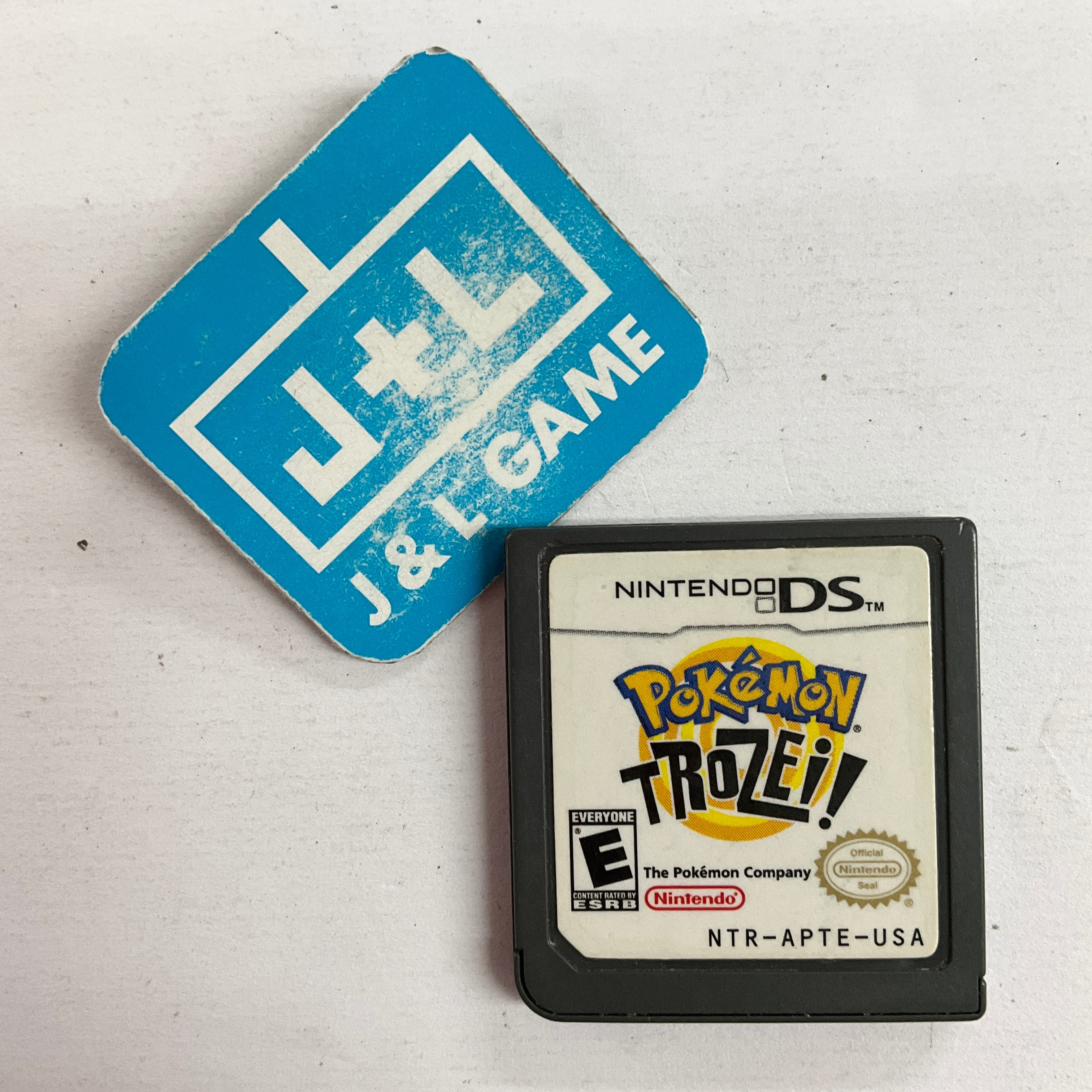 Pokemon Trozei - (NDS) Nintendo DS [Pre-Owned] Video Games Nintendo   