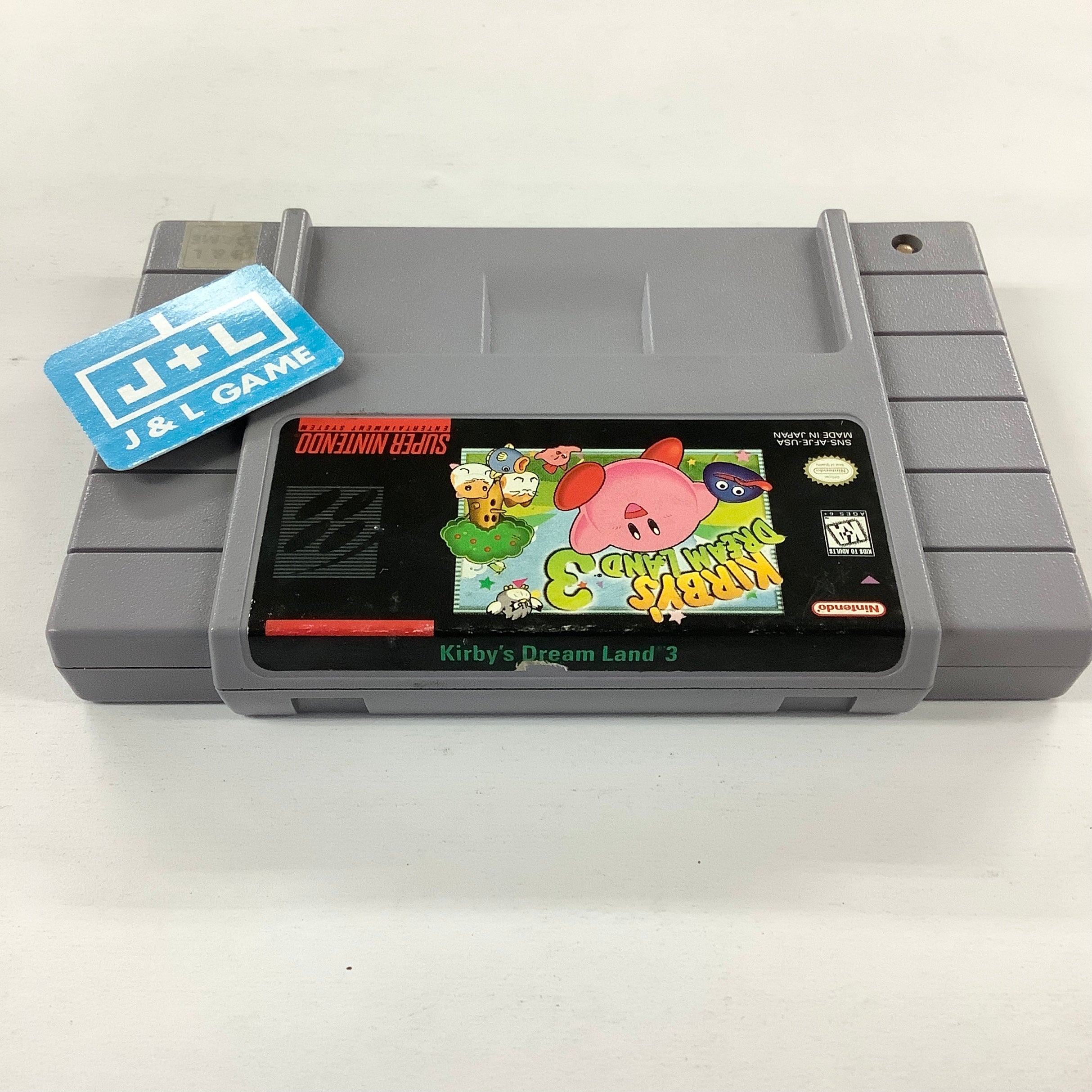 Kirby's Dream Land 3 - (SNES) Super Nintendo [Pre-Owned] Video Games Nintendo   