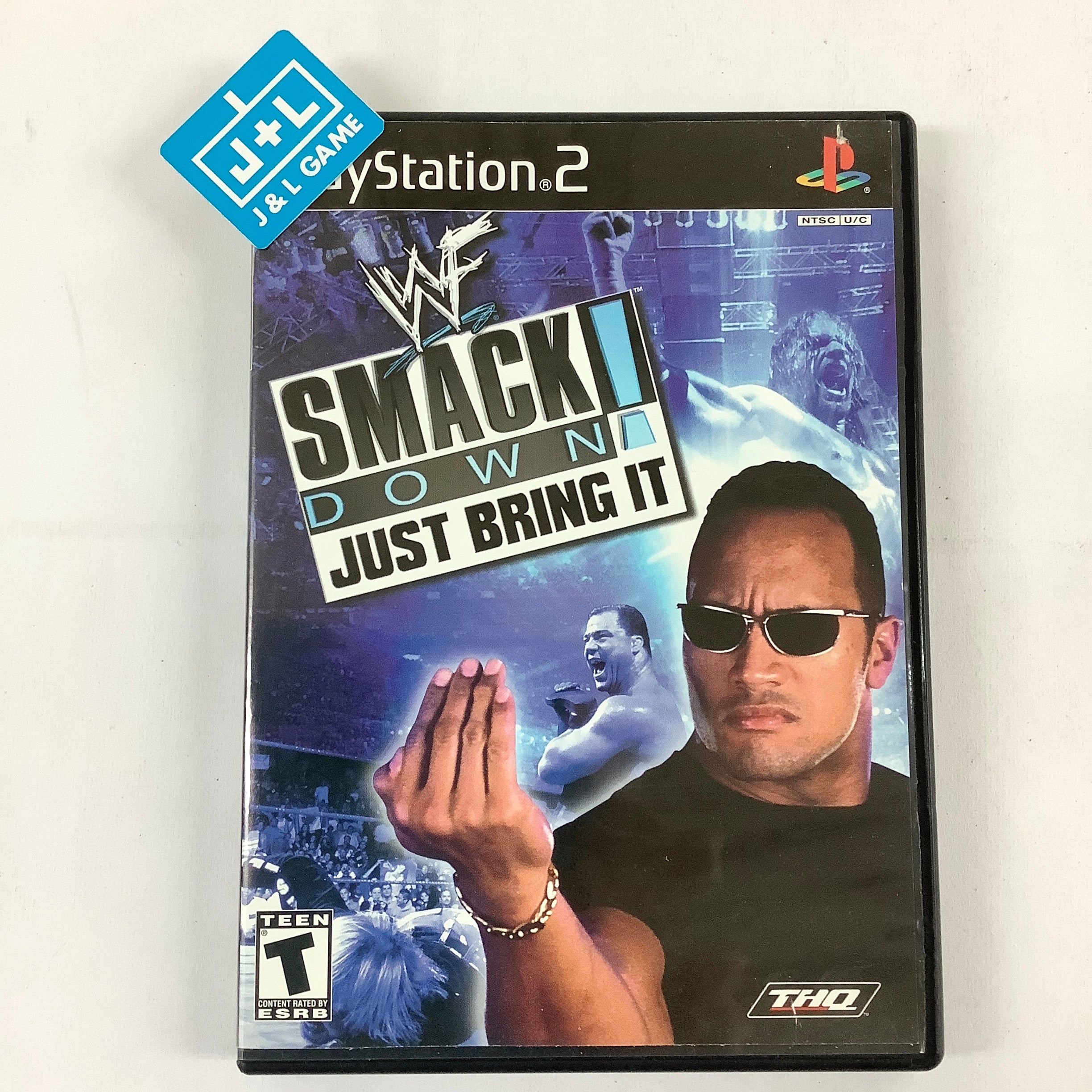 WWF Smackdown! Just Bring It - (PS2) PlayStation 2 [Pre-Owned