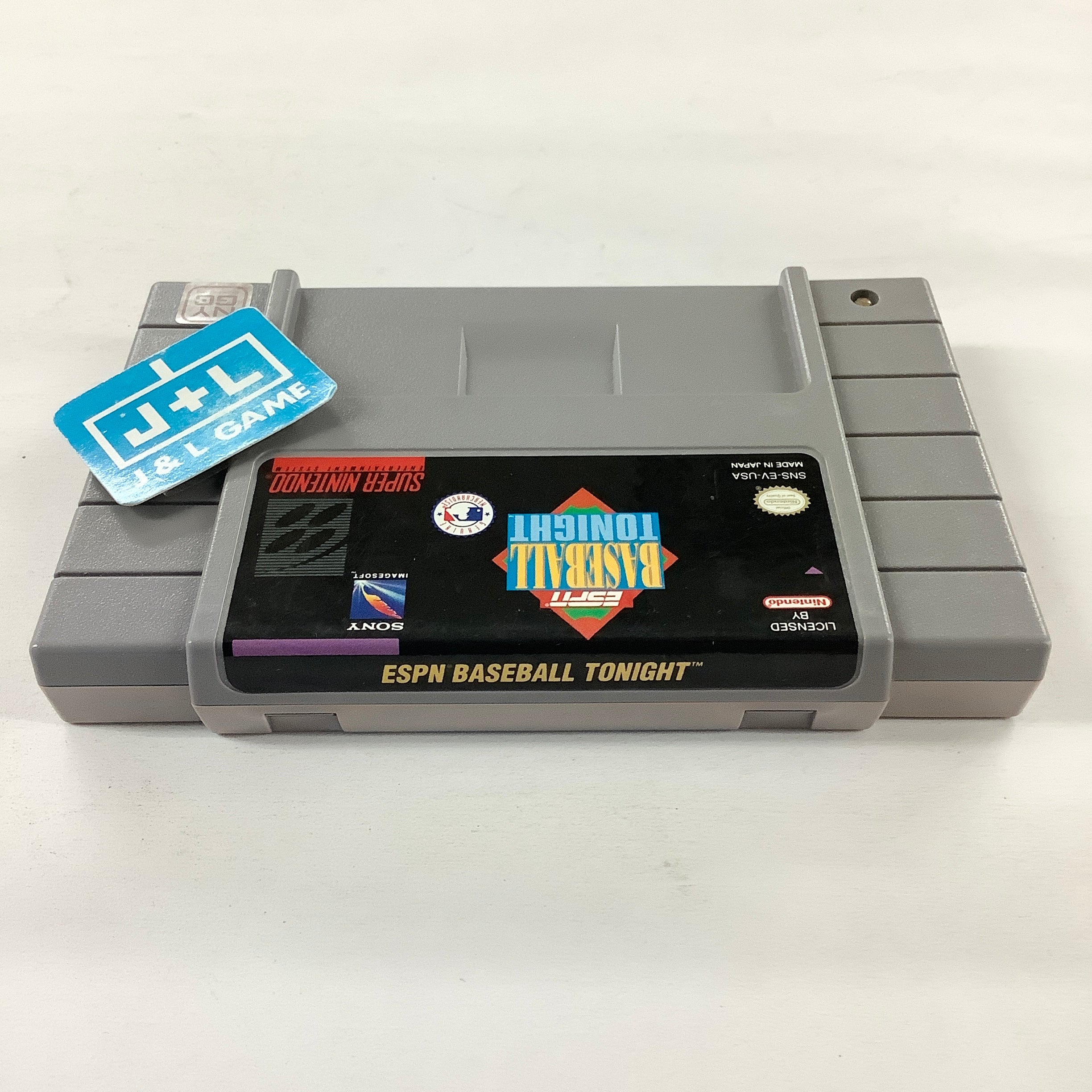 ESPN Baseball Tonight - (SNES) Super Nintendo [Pre-Owned] Video Games Sony Imagesoft   