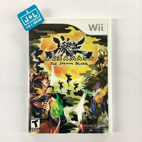 Muramasa: The Demon Blade - Nintendo Wii [Pre-Owned] Video Games Ignition Entertainment   