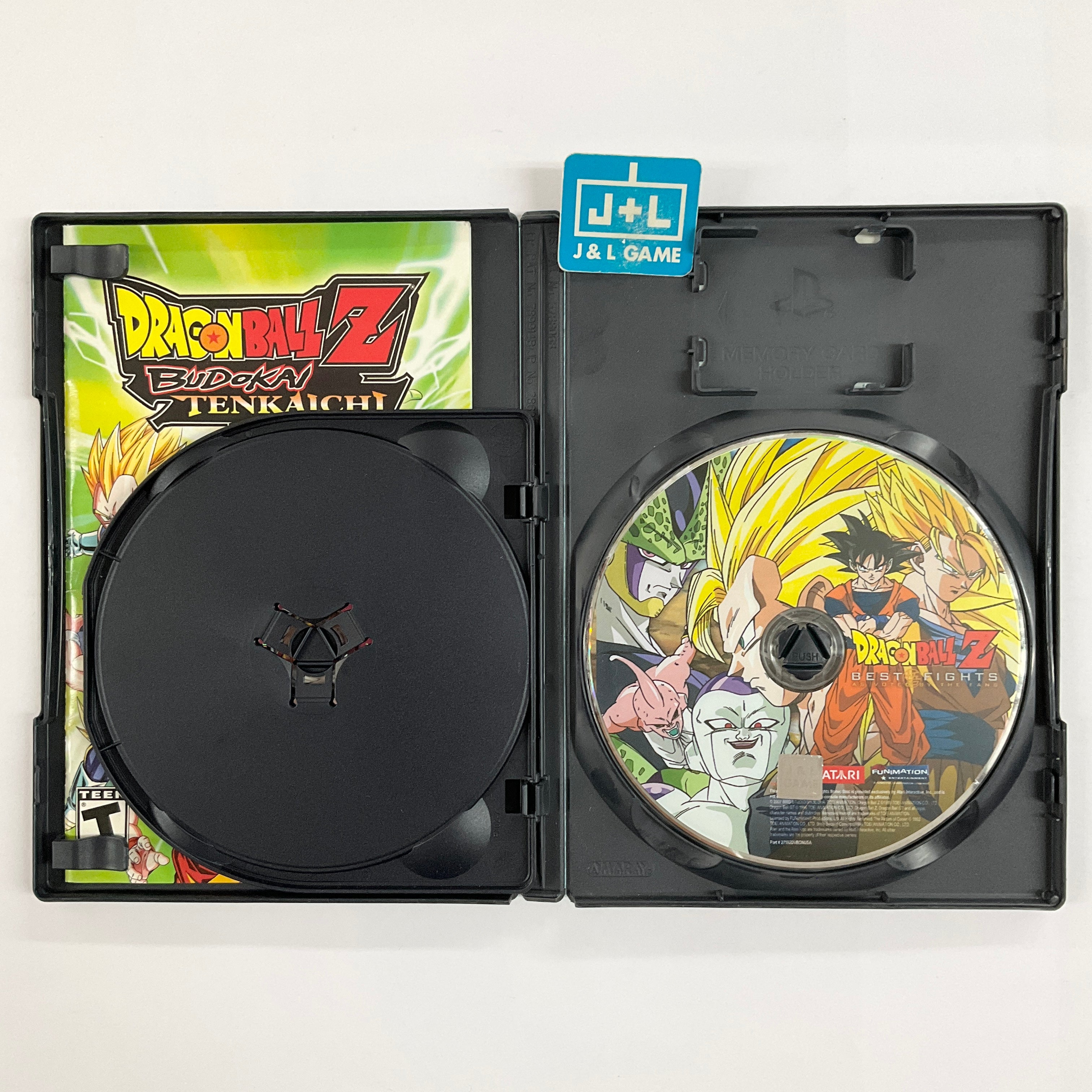 Dragon Ball Z Budokai Tenkaichi 3 with Bonus Disc - (PS2) PlayStation 2 [Pre-Owned] Video Games Atari Inc.   