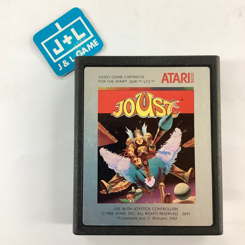 Joust - Atari 2600 [Pre-Owned] Video Games Atari Inc.   