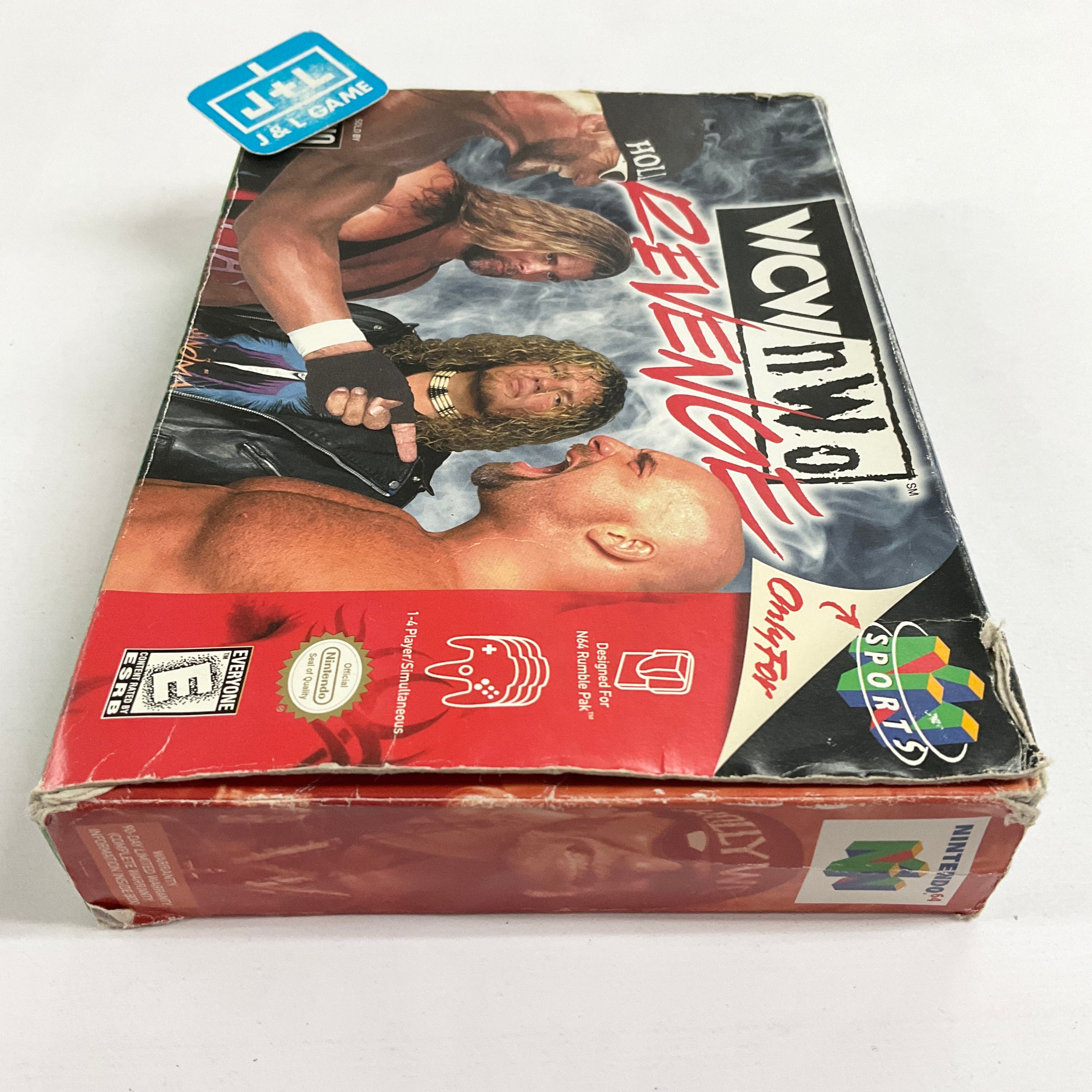 WCW/nWo Revenge - (N64) Nintendo 64 [Pre-Owned] | J&L Game