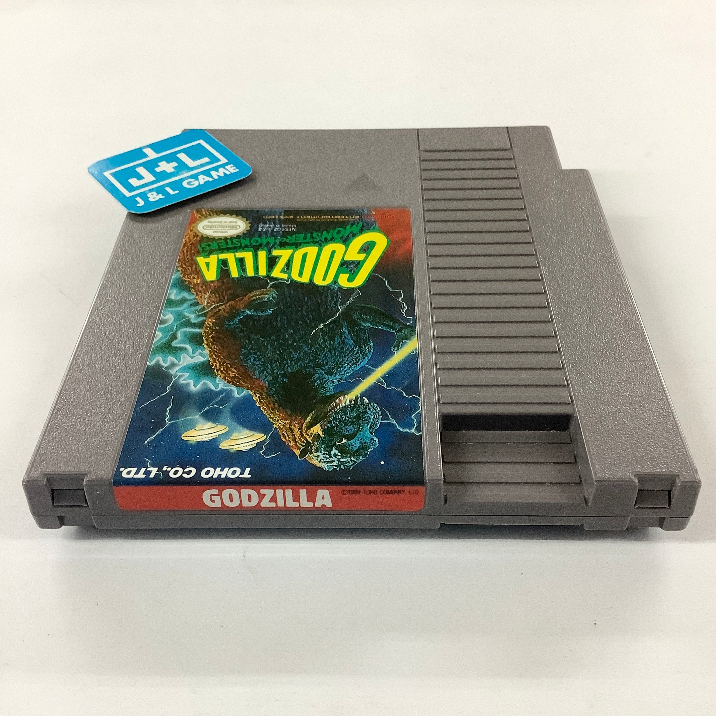 Godzilla: Monster of Monsters! - (NES) Nintendo Entertainment System  [Pre-Owned] Video Games Toho   