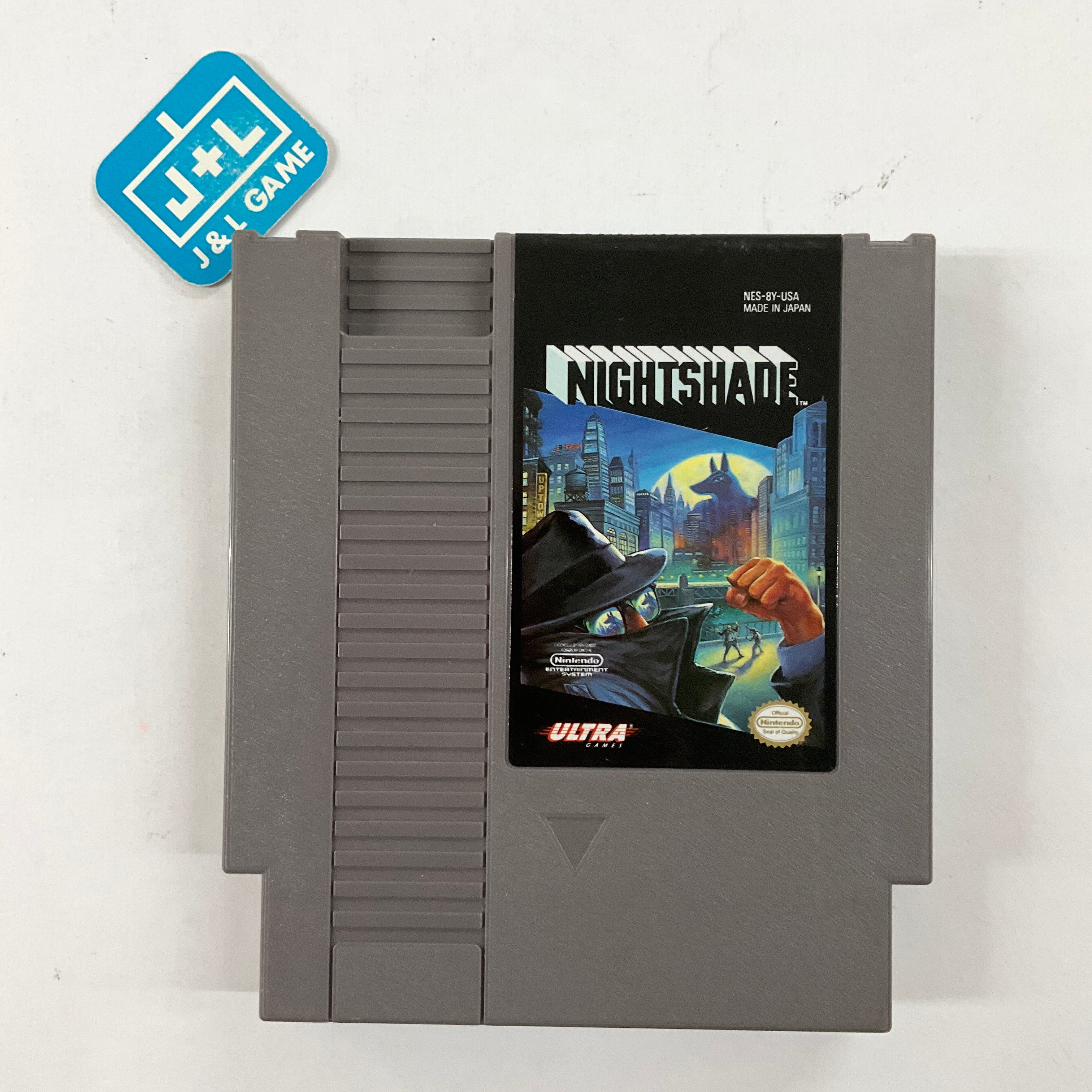 Nightshade - (NES) Nintendo Entertainment System [Pre-Owned] Video Games Ultra   