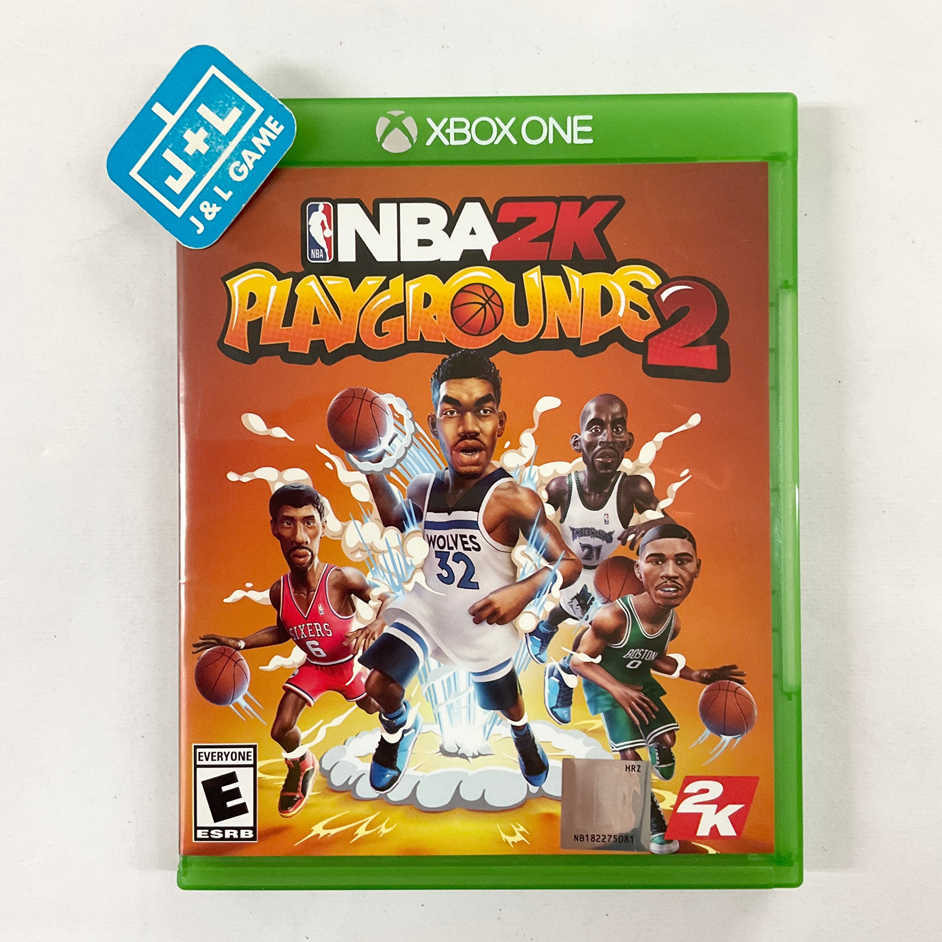 NBA 2K Playgrounds 2 - (XB1) Xbox One [Pre-Owned] Video Games 2K   