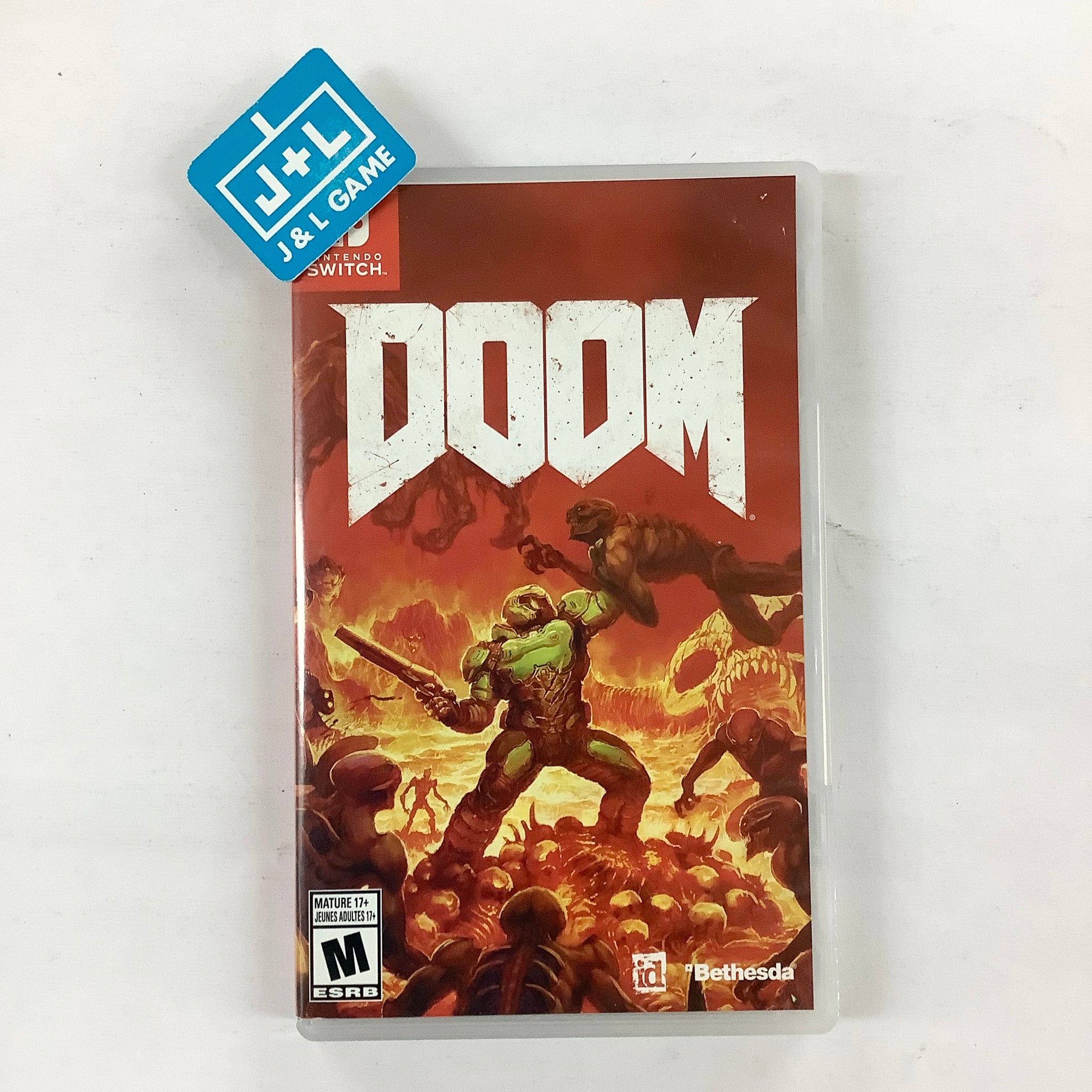 Doom - (NSW) Nintendo Switch [Pre-Owned] Video Games Nintendo   