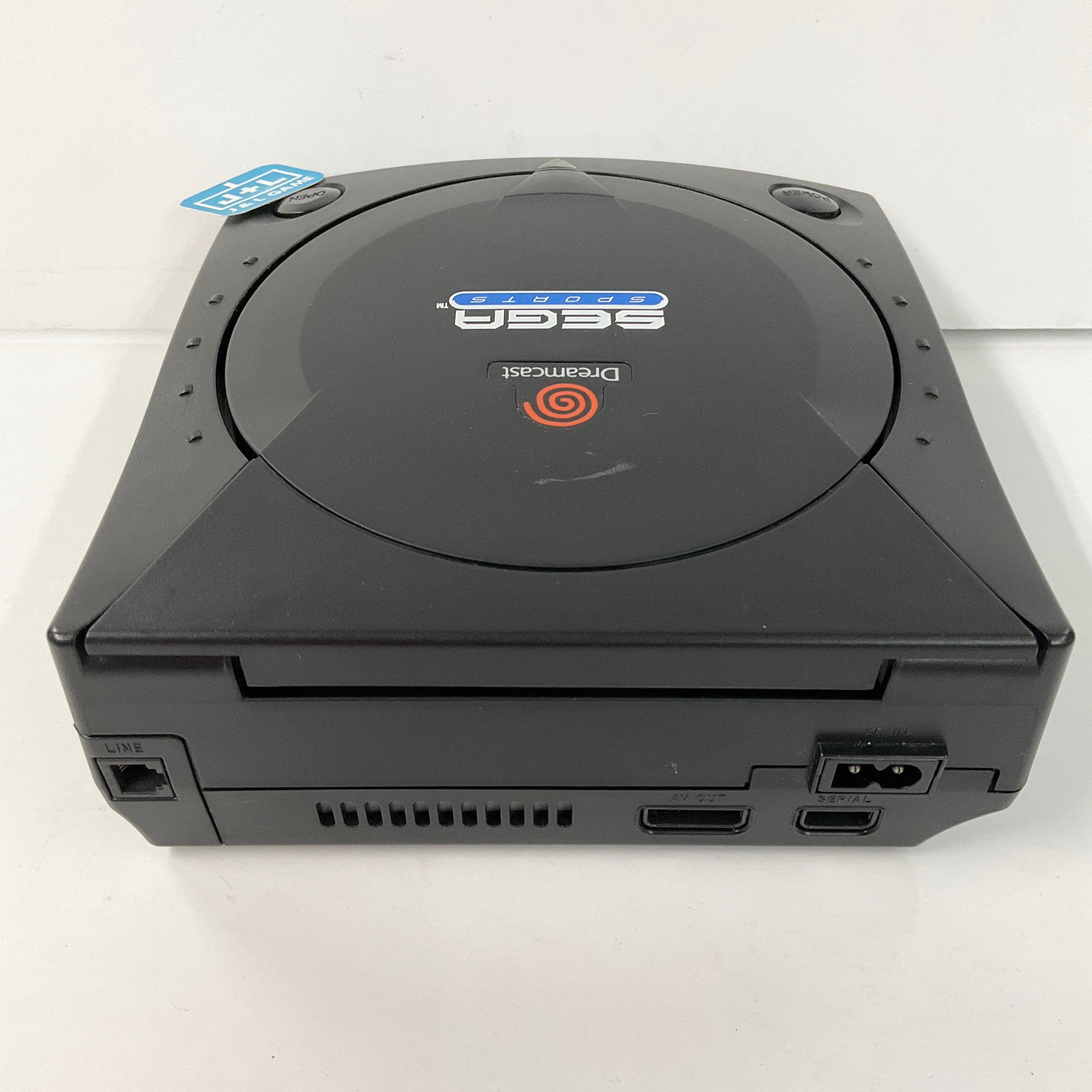 Sega Dreamcast Console Black Sega Sports Edition - (DC) Sega Dreamcast [Pre-Owned] Consoles SEGA   