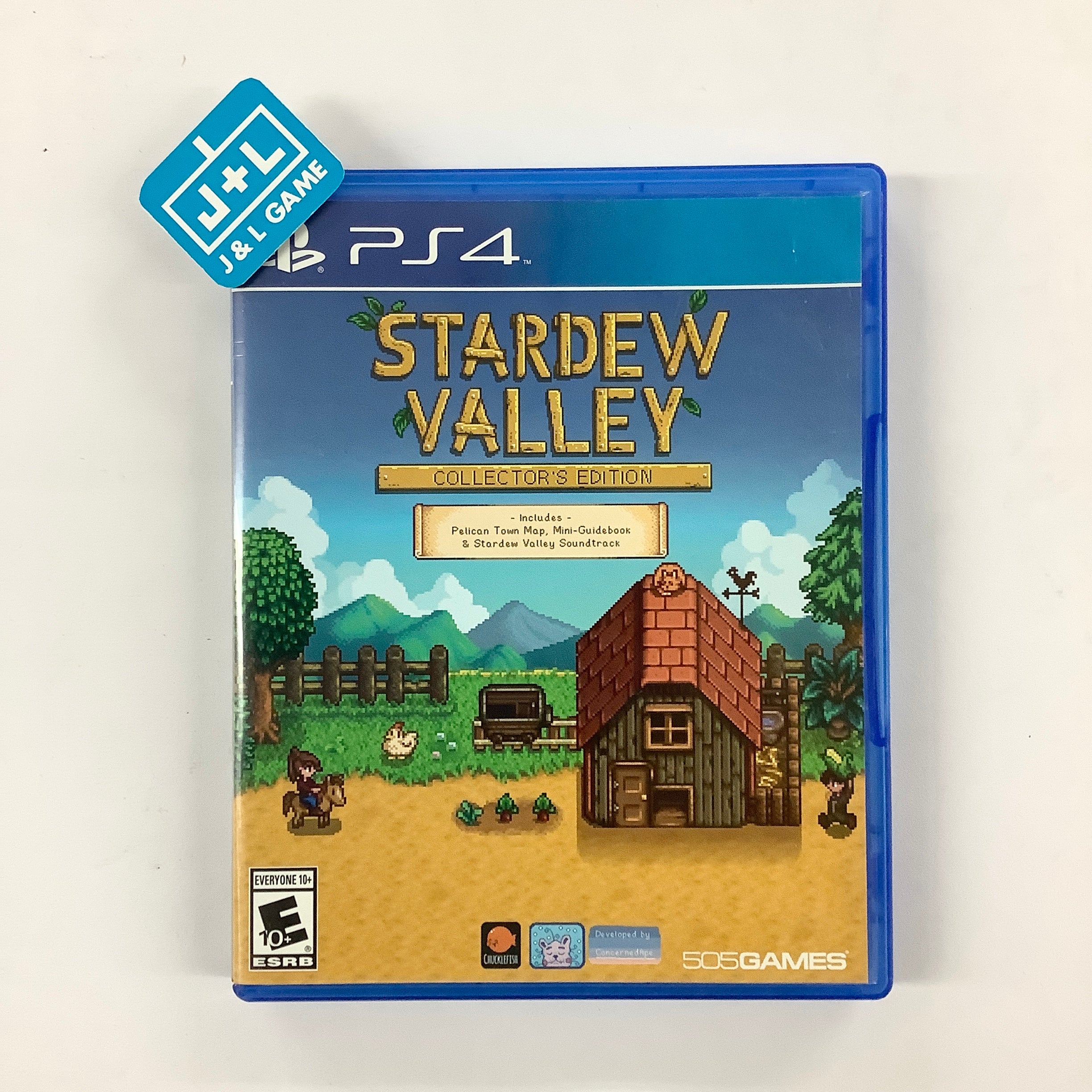 Stardew Valley: Collector's Edition - (PS4) PlayStation 4 [Pre-Owned] Video Games 505 Games   