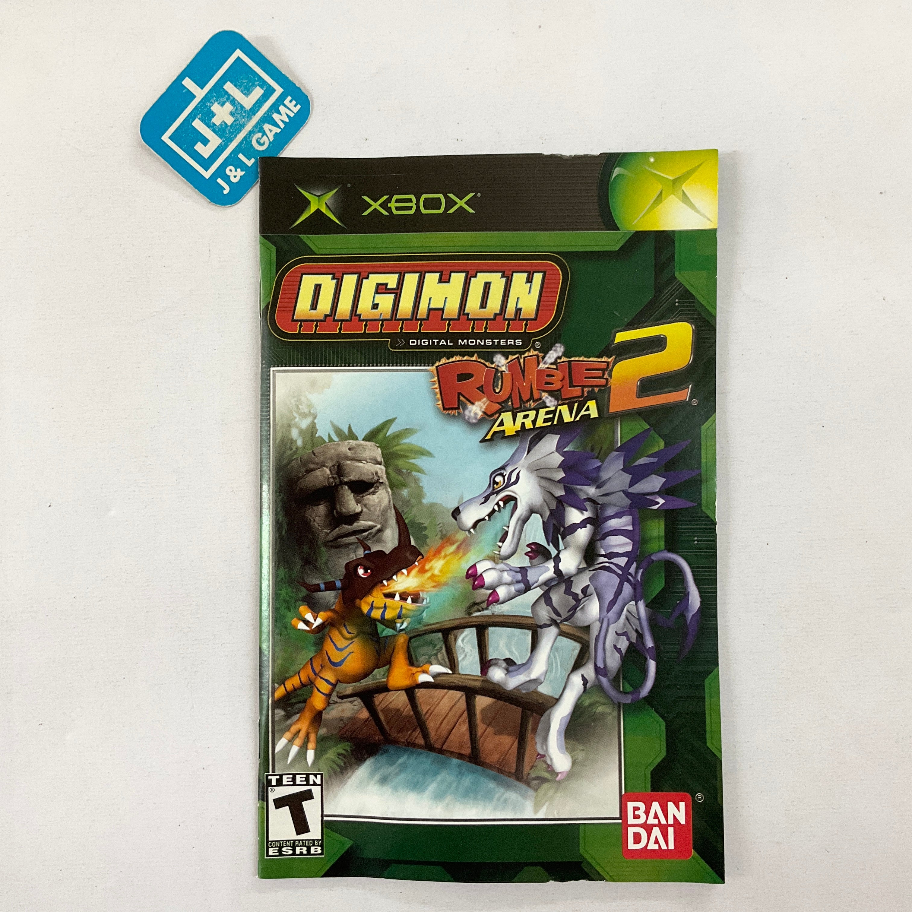 Digimon Rumble Arena 2 - (XB) Xbox [Pre-Owned] | J&L Game