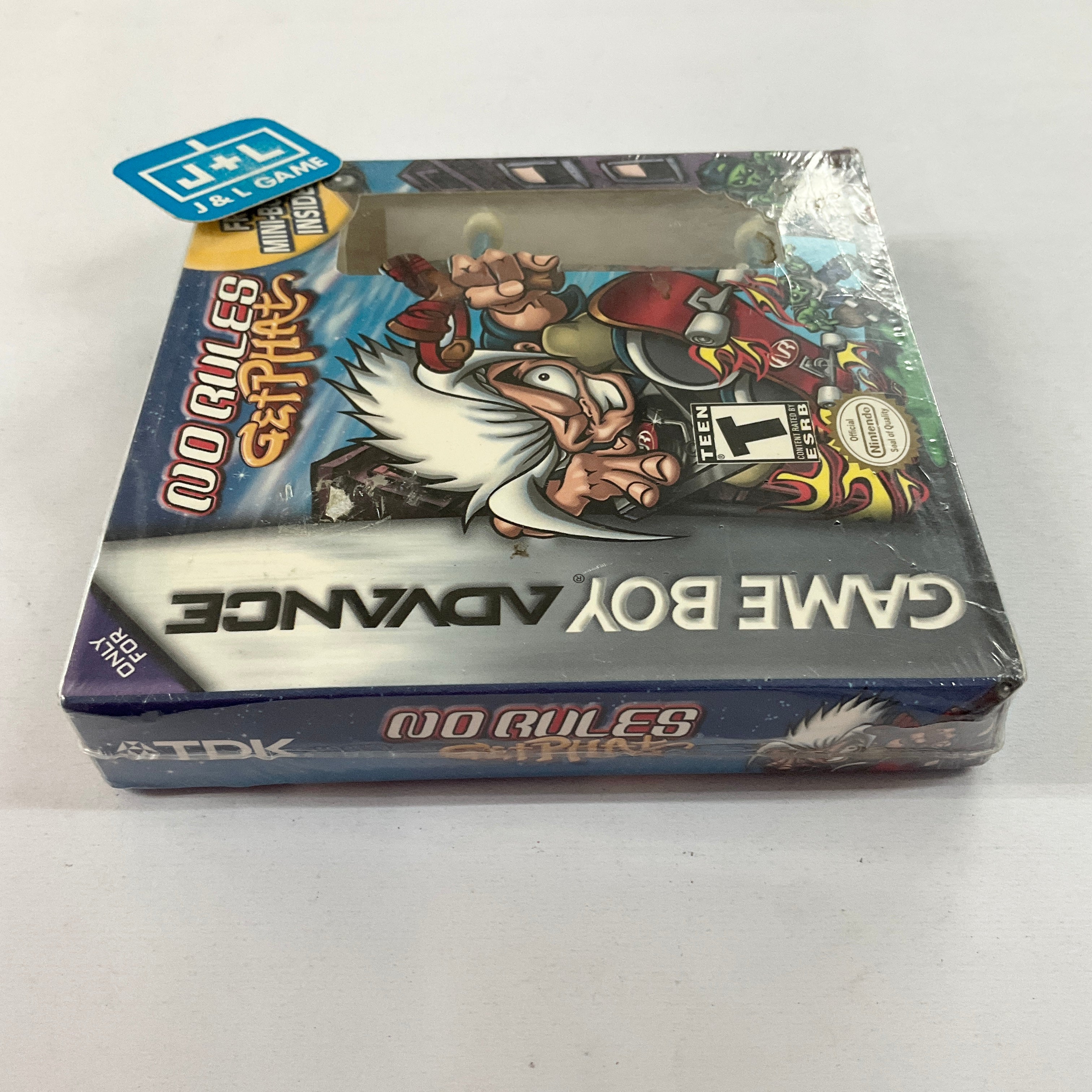 No Rules: Get Phat - (GBA) Game Boy Advance Video Games TDK Mediactive   