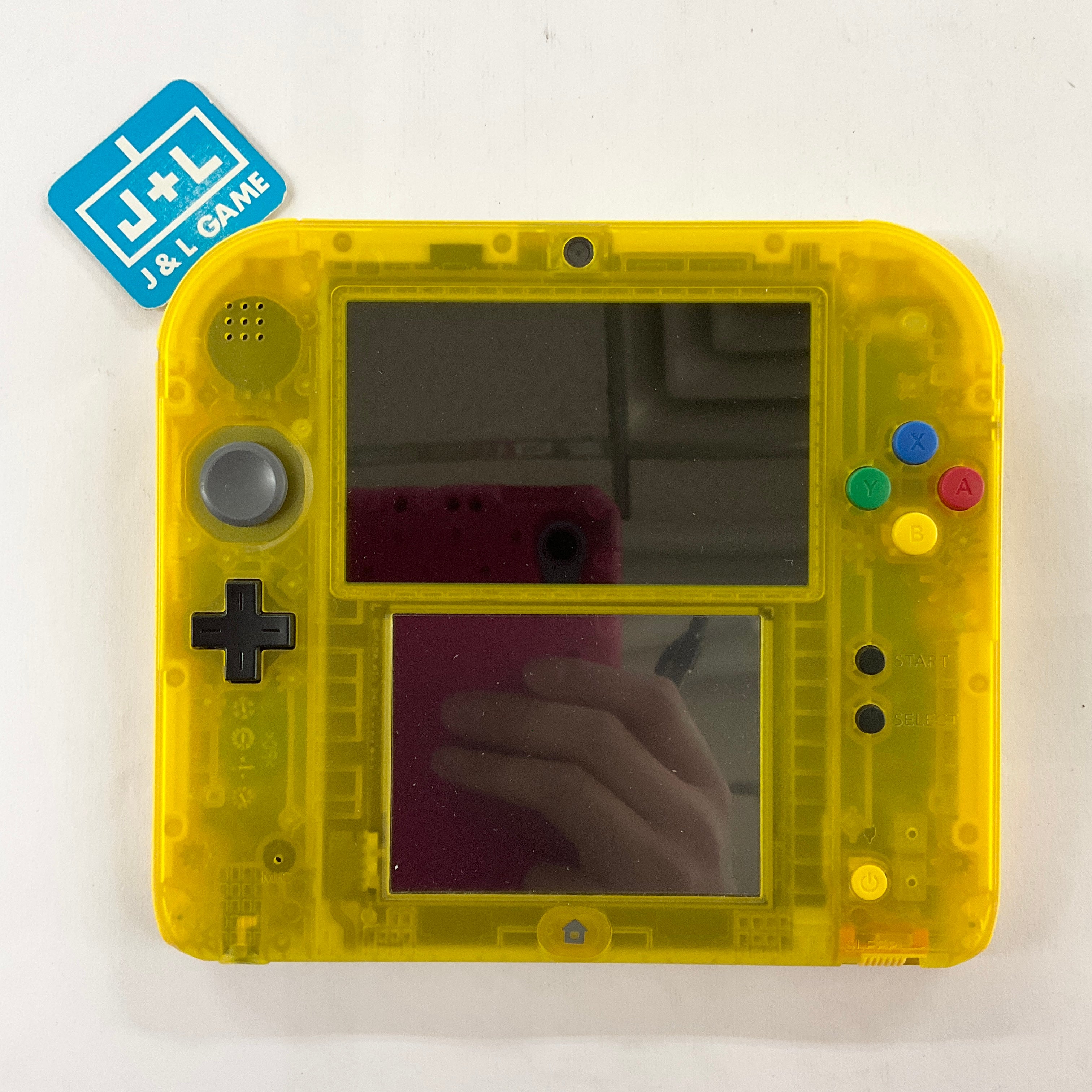 Nintendo 2DS Console (Pokemon Special Pikachu Edition) - Nintendo 3DS (Japanese Import) [Pre-Owned] Consoles Nintendo