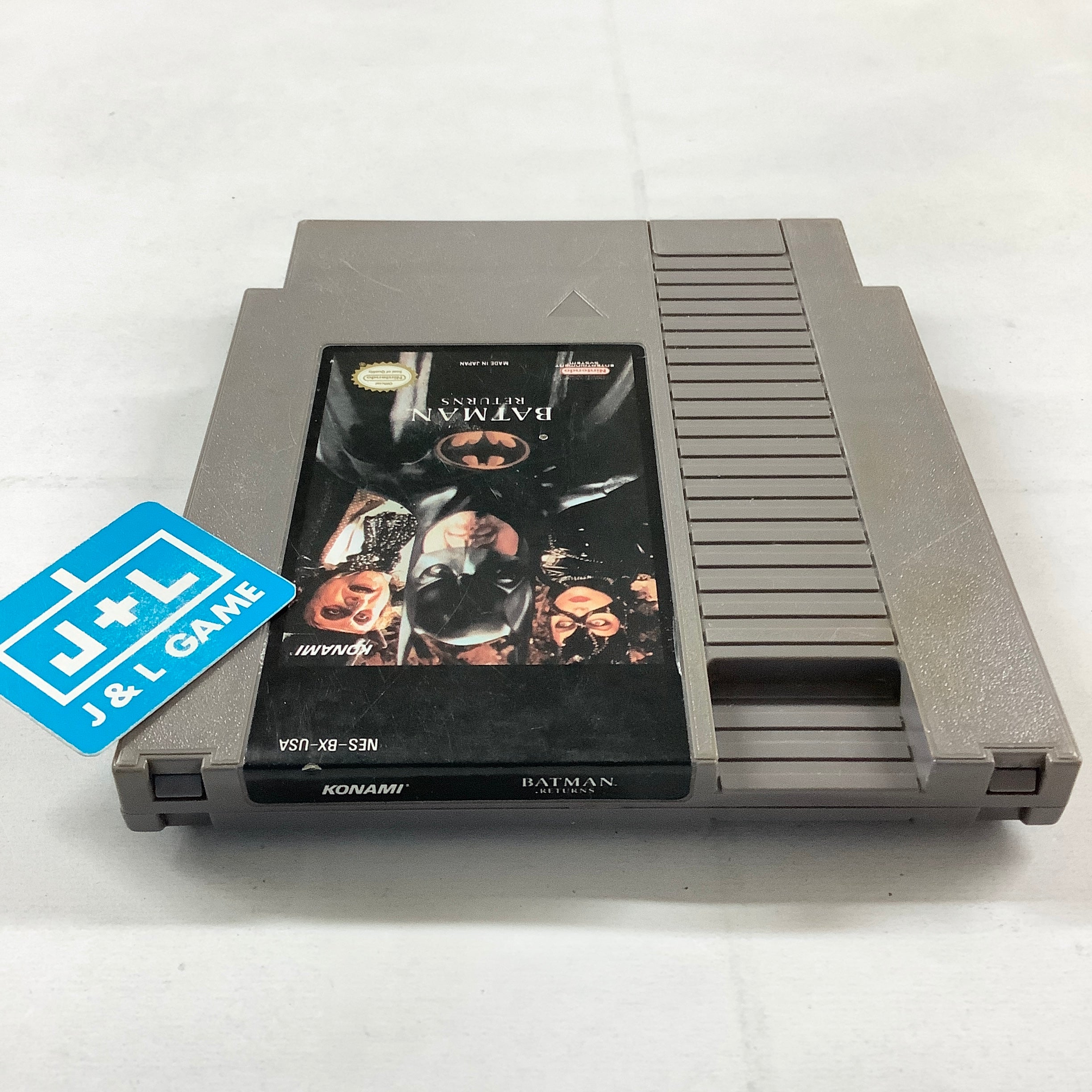 Batman Returns - (NES) Nintendo Entertainment System [Pre-Owned] Video Games Konami   