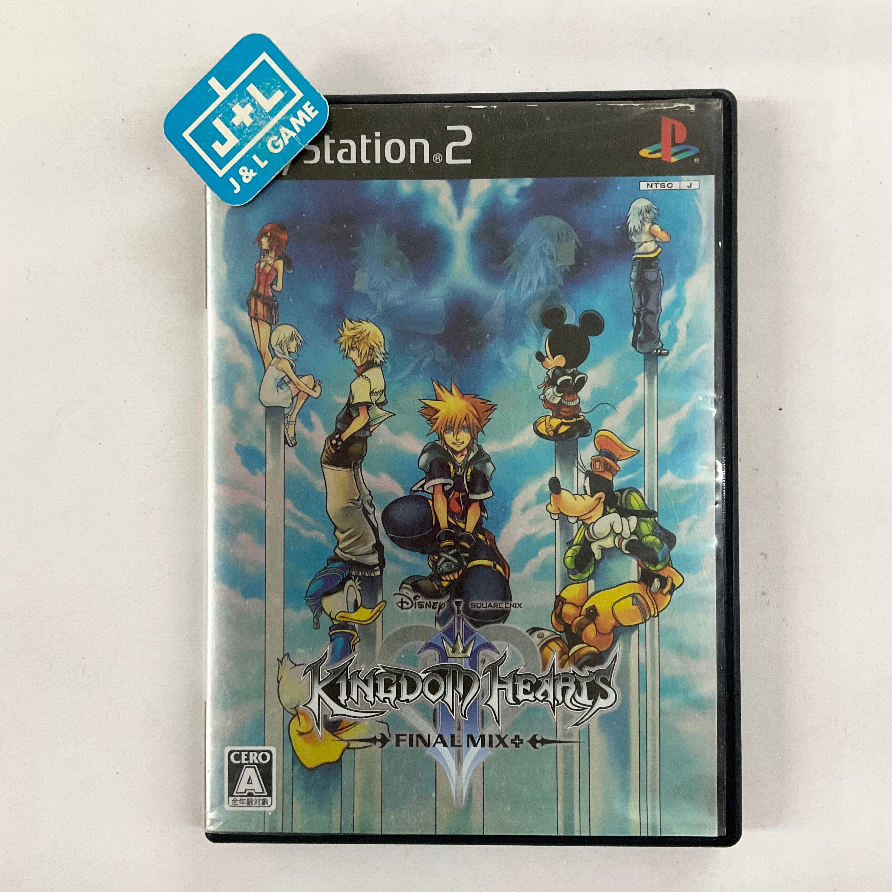 Kingdom Hearts II Final Mix PS2 Playstation 2 Pre Owned Japan kingdom-hearts-ii-final-mix-ps2-playstation-2-pre-owned-japan