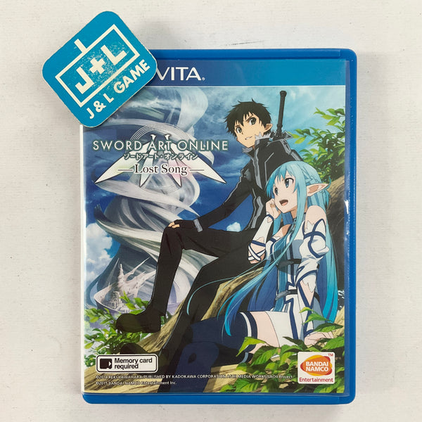 【中古】「非常に良い」Sword Art Online Lost Song (輸入版:北米) - PS4 Sword Art Online: Lost Song (English Sub) - (PSV) PlayStation Vita