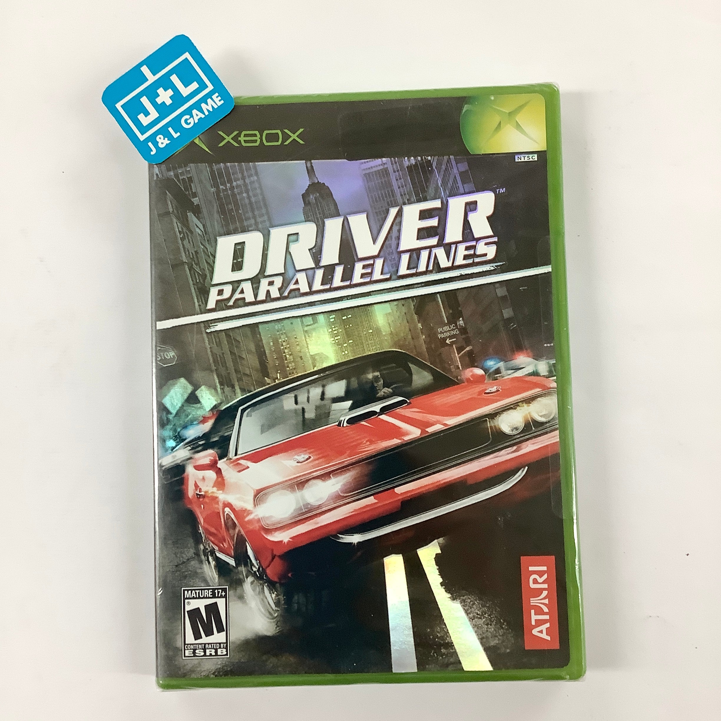 Driver : Parallel Lines sur Xbox Driver : Parallel Lines sur Xbox