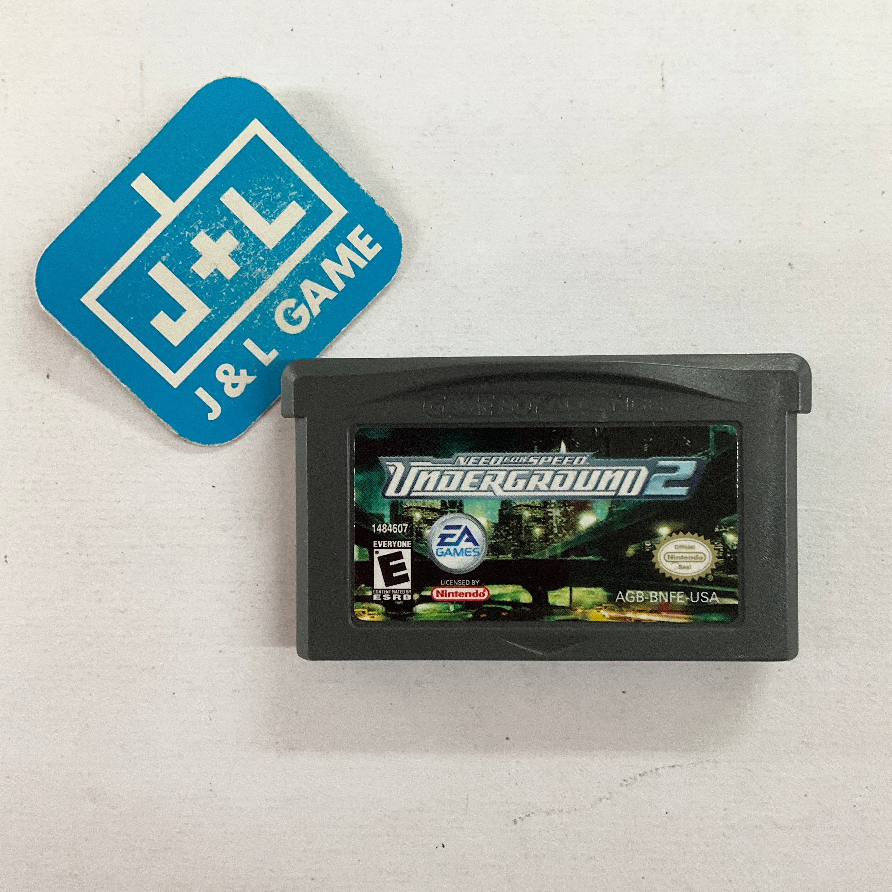 Need for Speed Underground 2 - (GBA) Game Boy Advance [Pre-Owned] Video Games Electronic Arts   