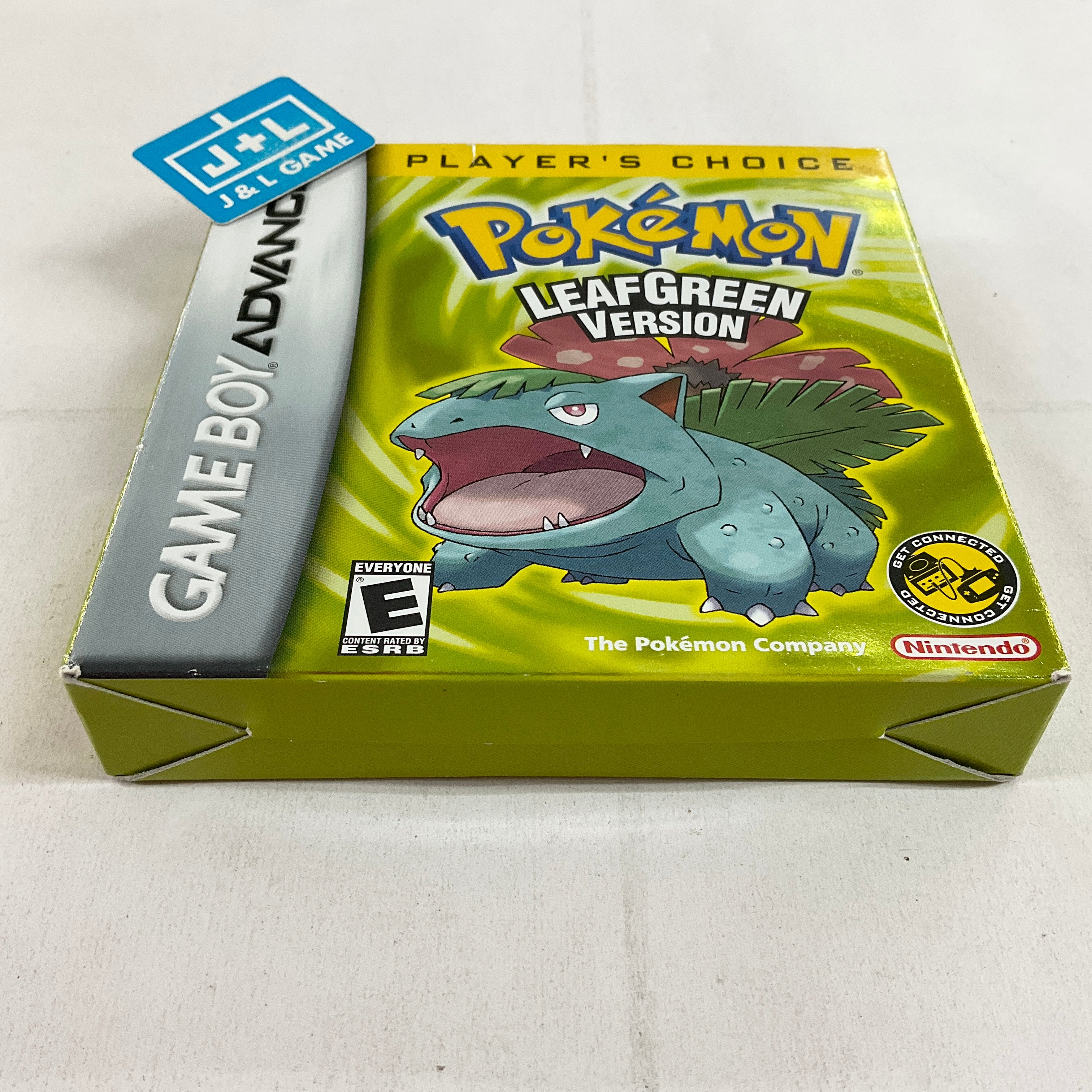 Pokemon LeafGreen Version (Player's Choice) - (GBA) Game Boy Advance [Pre-Owned] Video Games Nintendo   