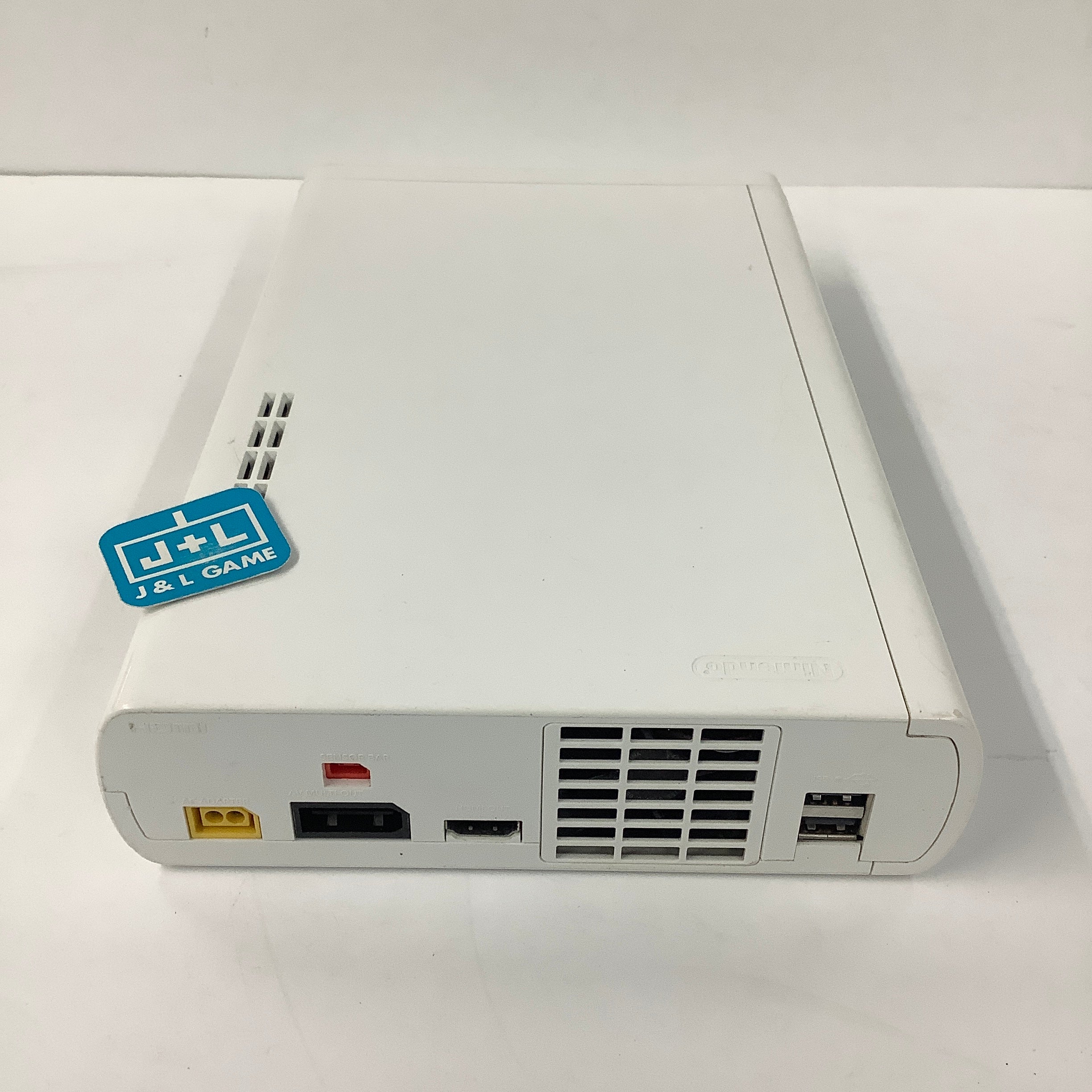 Nintendo Wii U Console 8GB (White) - Nintendo Wii U [Pre-Owned