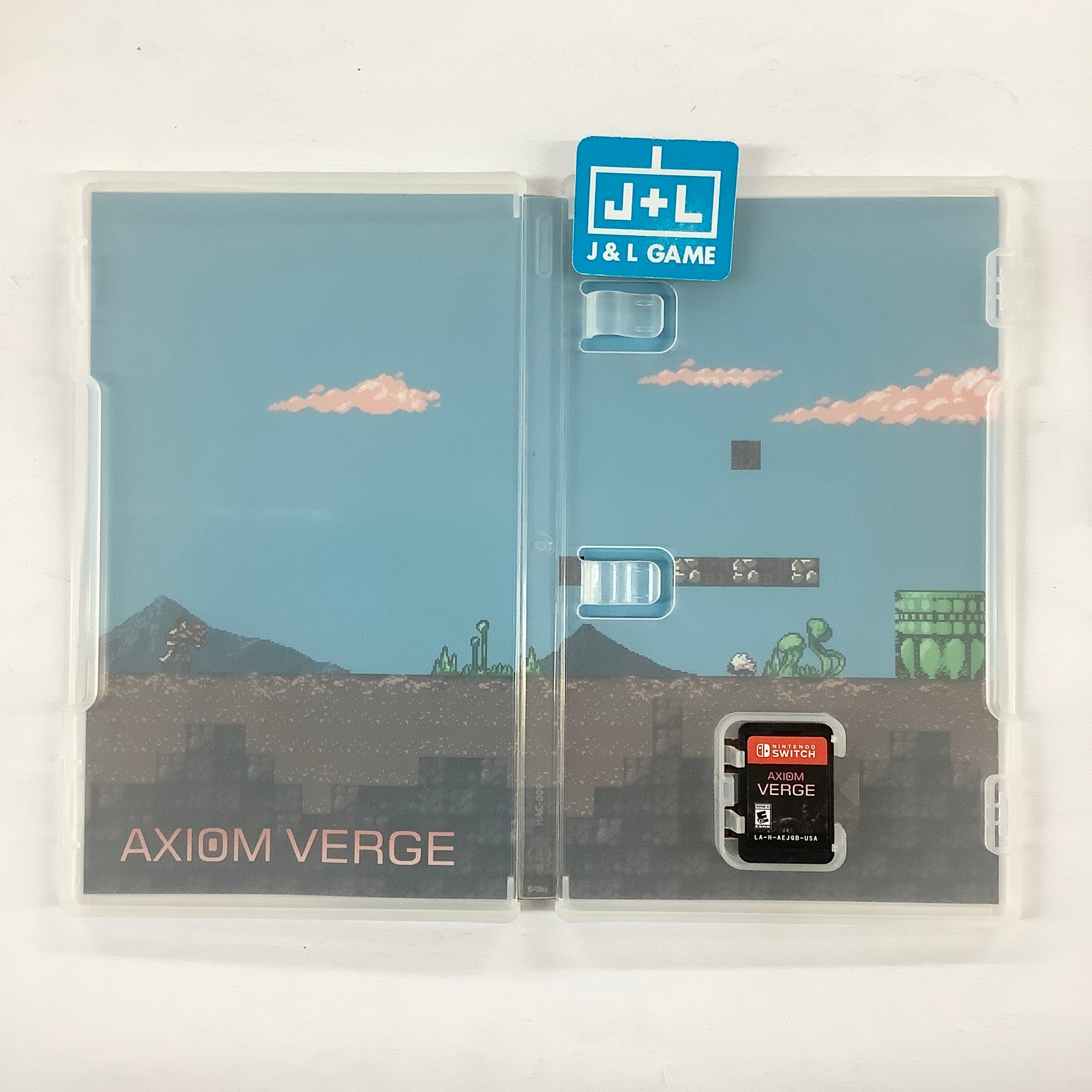 Axiom Verge: Multiverse Edition - (NSW) Nintendo Switch [Pre-Owned] Video Games Badland Games   
