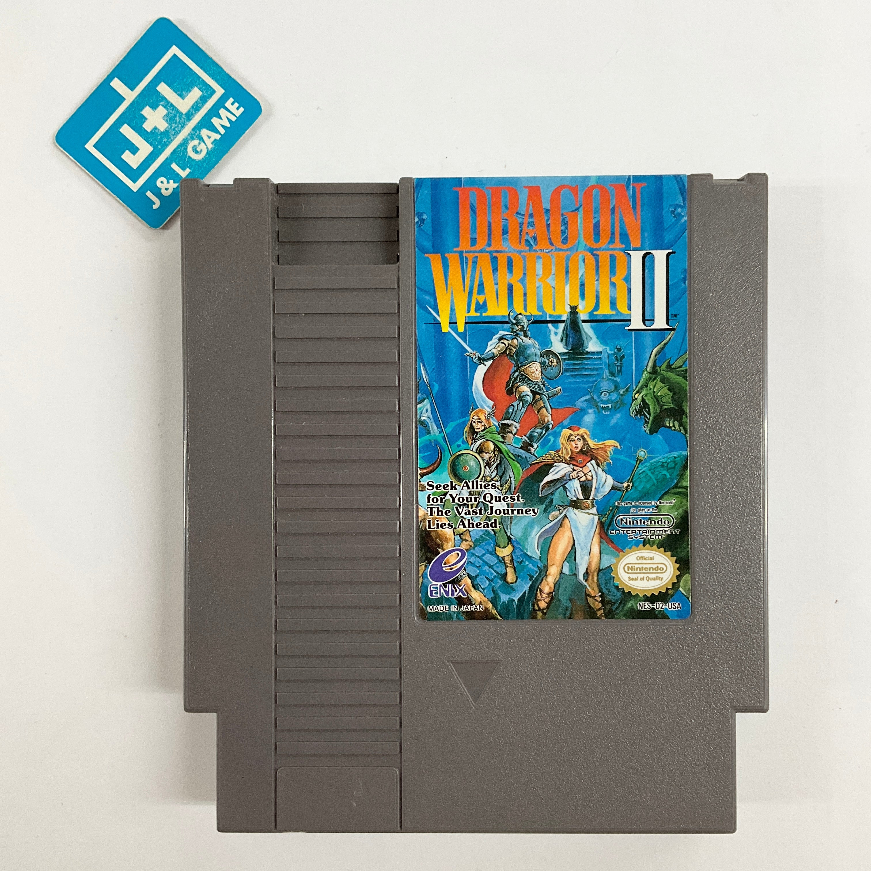 Dragon Warrior II - (NES) Nintendo Entertainment System [Pre-Owned] Video Games Enix America, Inc.   