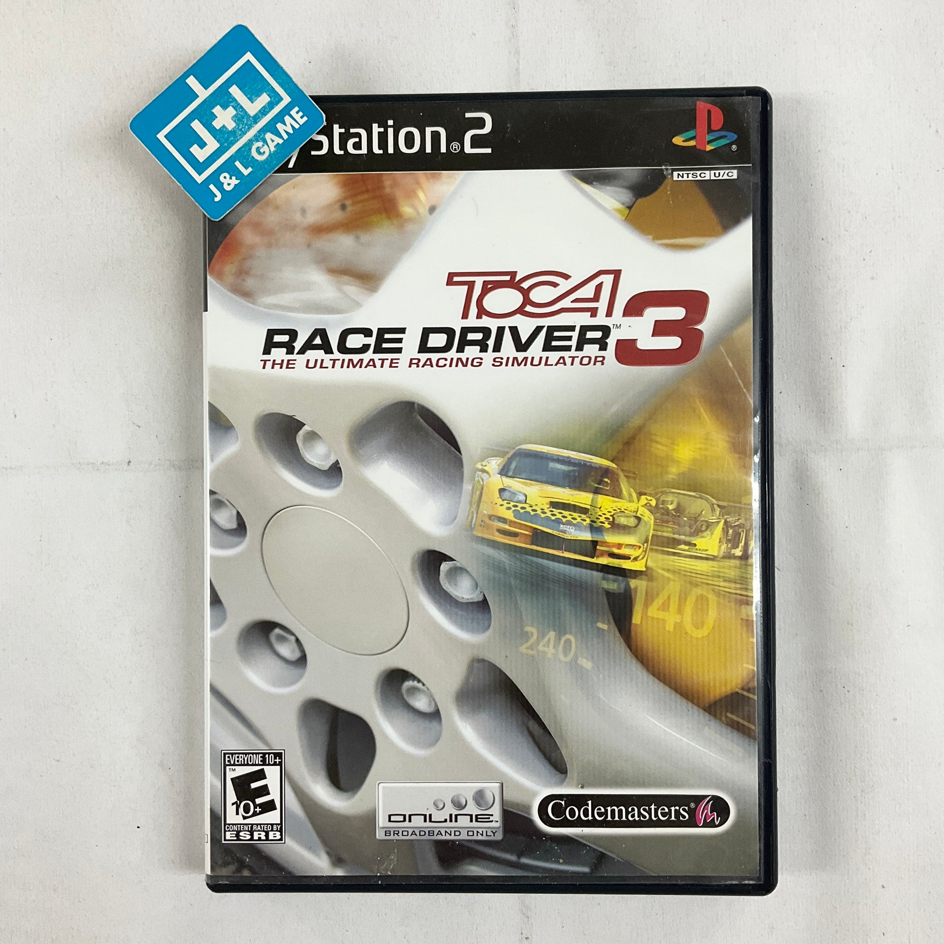 Jeu PS2 Toca Race Driver 2 – Neuf Sous Blister, Version Française, Sony PlayStation 2