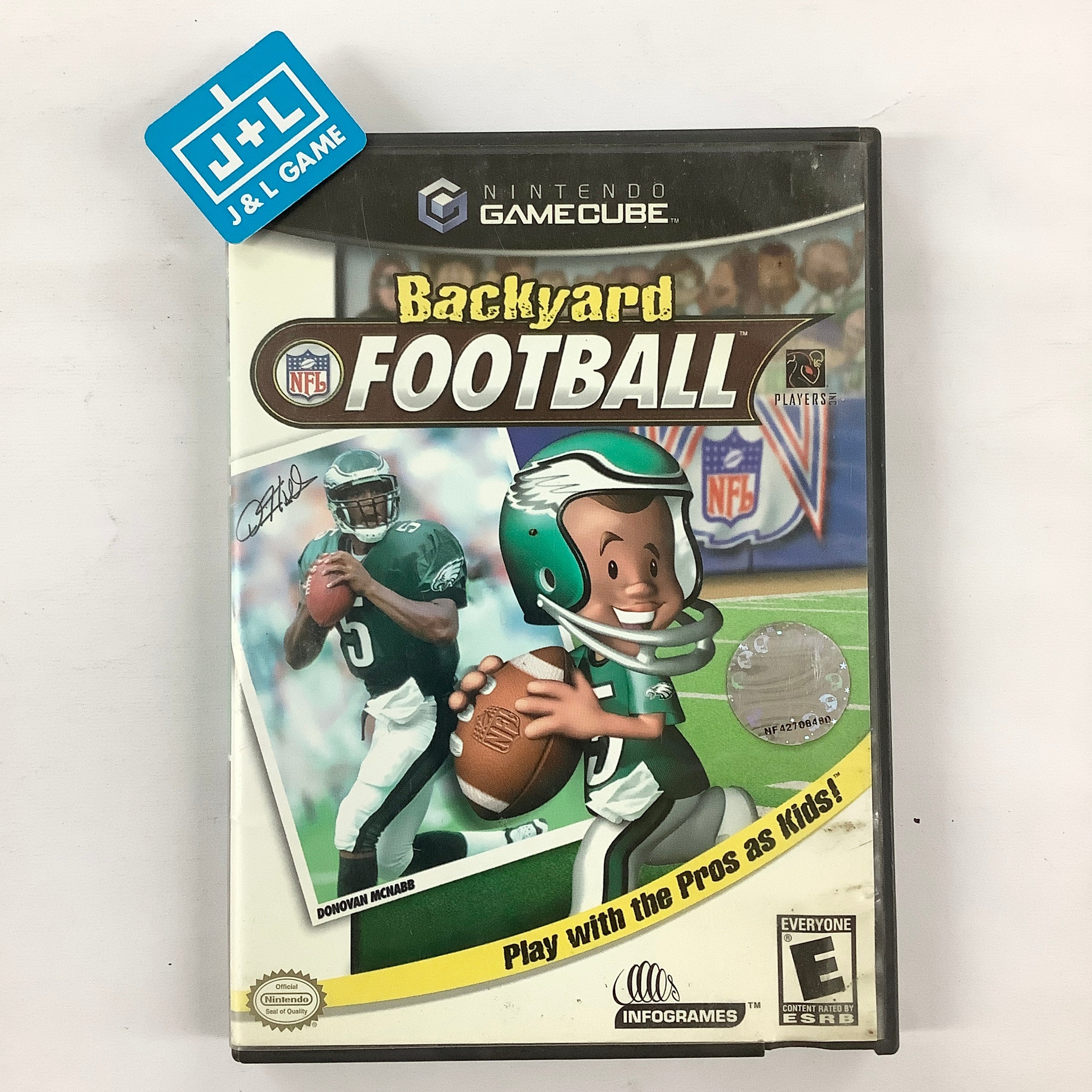 Backyard Football - (GC) GameCube [Pre-Owned] | J&L Game