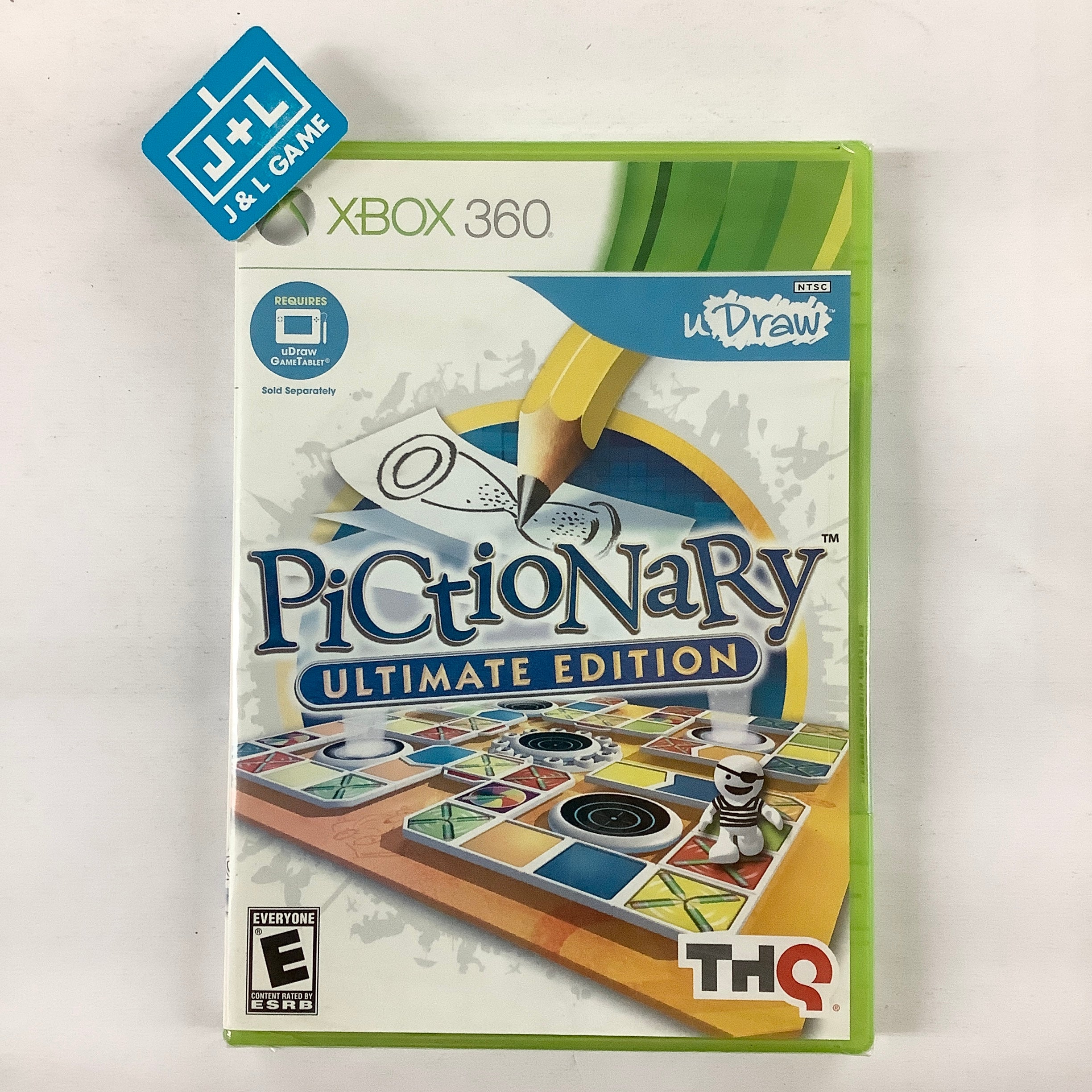 uDraw Pictionary: Ultimate Edition (Requires uDraw Tablet) - Xbox 360 Video Games THQ   