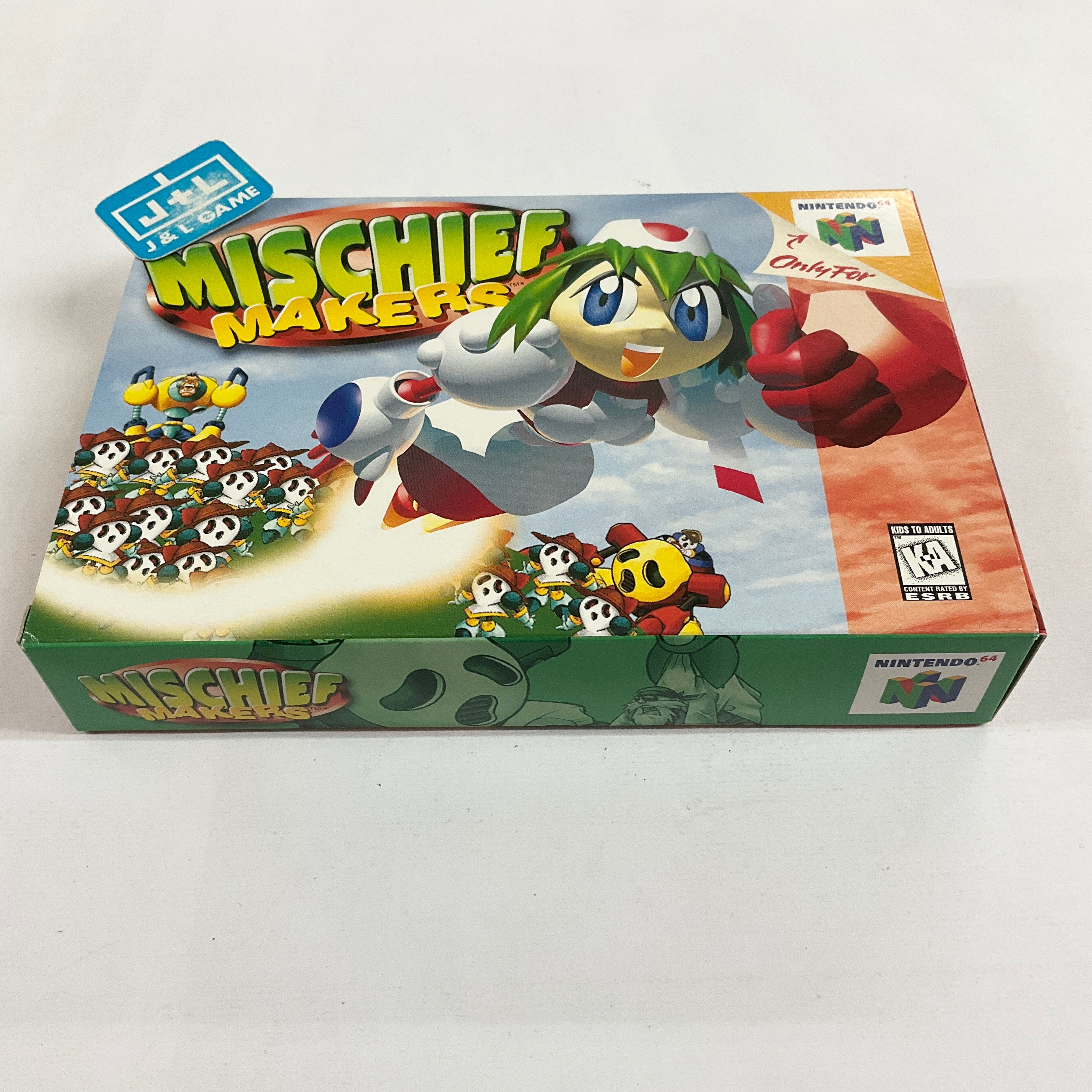 Mischief Makers - (N64) Nintendo 64 [Pre-Owned] Video Games Nintendo   