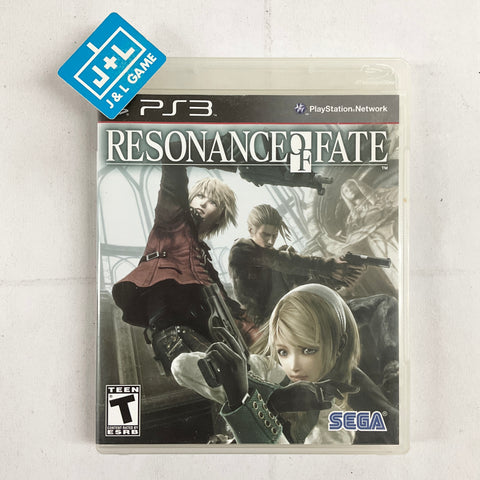 Resonance of Fate - (PS3) PlayStation 3 [Pre-Owned] Video Games Sega   