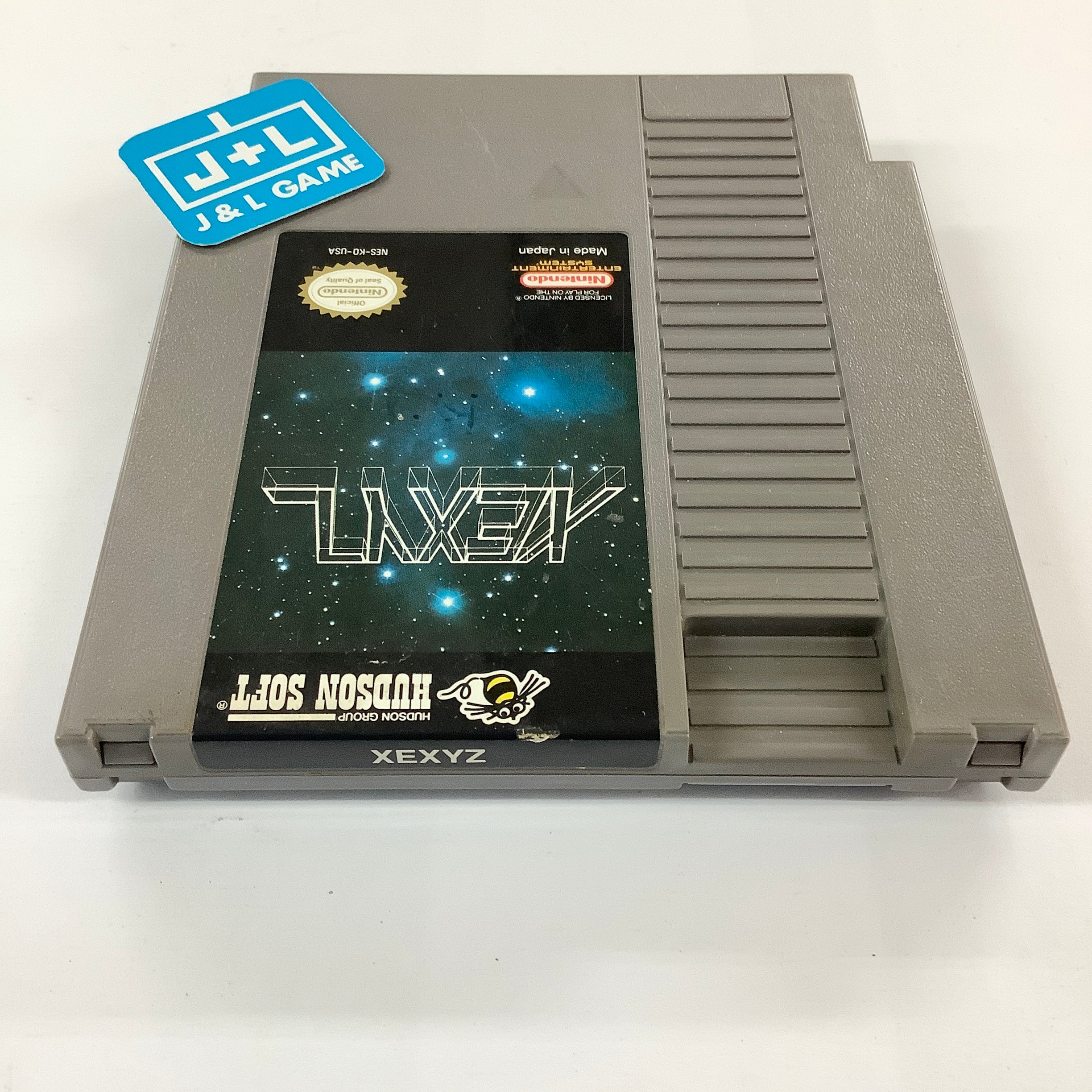 Xexyz - (NES) Nintendo Entertainment System [Pre-Owned] Video Games Hudson   
