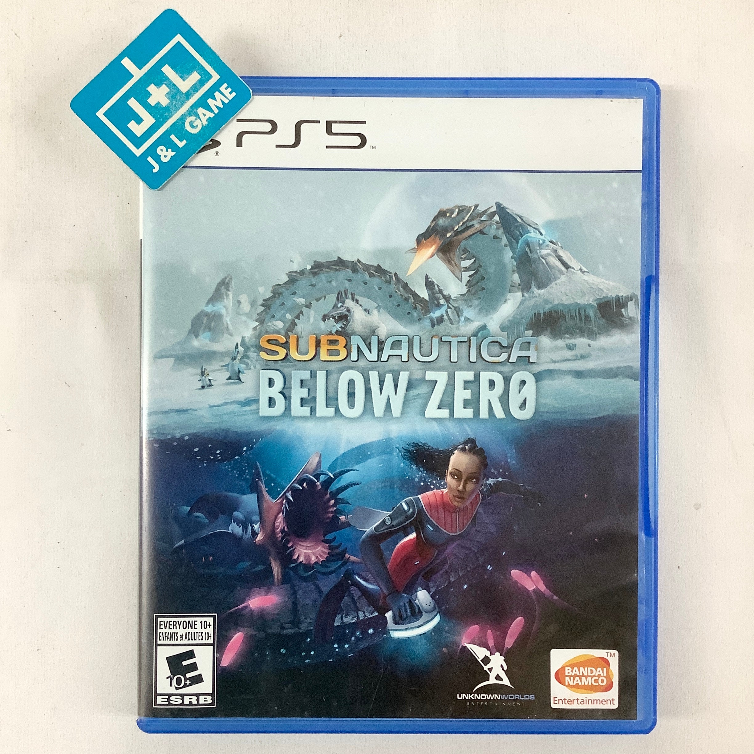 Subnautica: Below Zero - (PS5) PlayStation 5 [Pre-Owned] Video Games BANDAI NAMCO Entertainment   