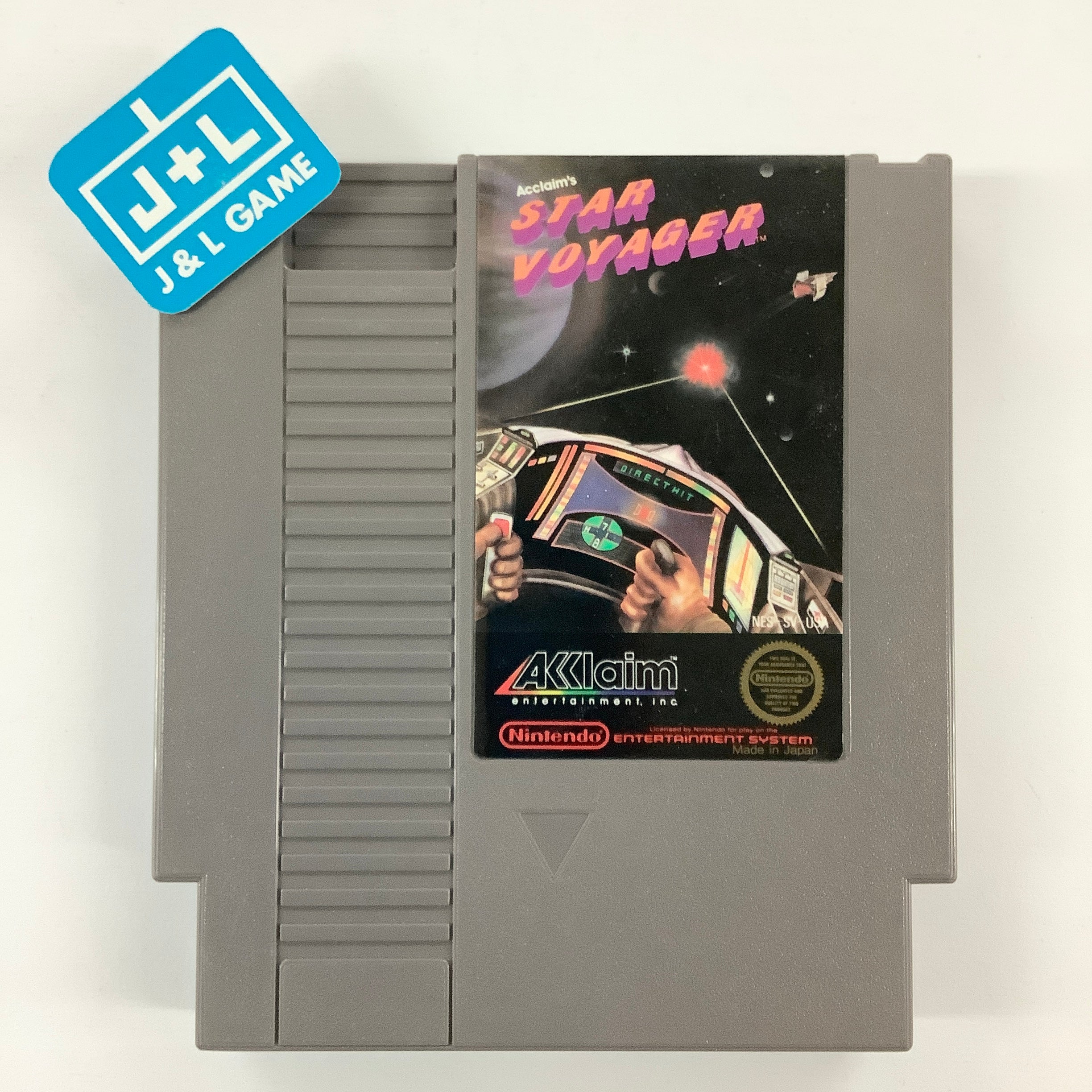 Star Voyager - (NES) Nintendo Entertainment System [Pre-Owned] Video Games Acclaim   