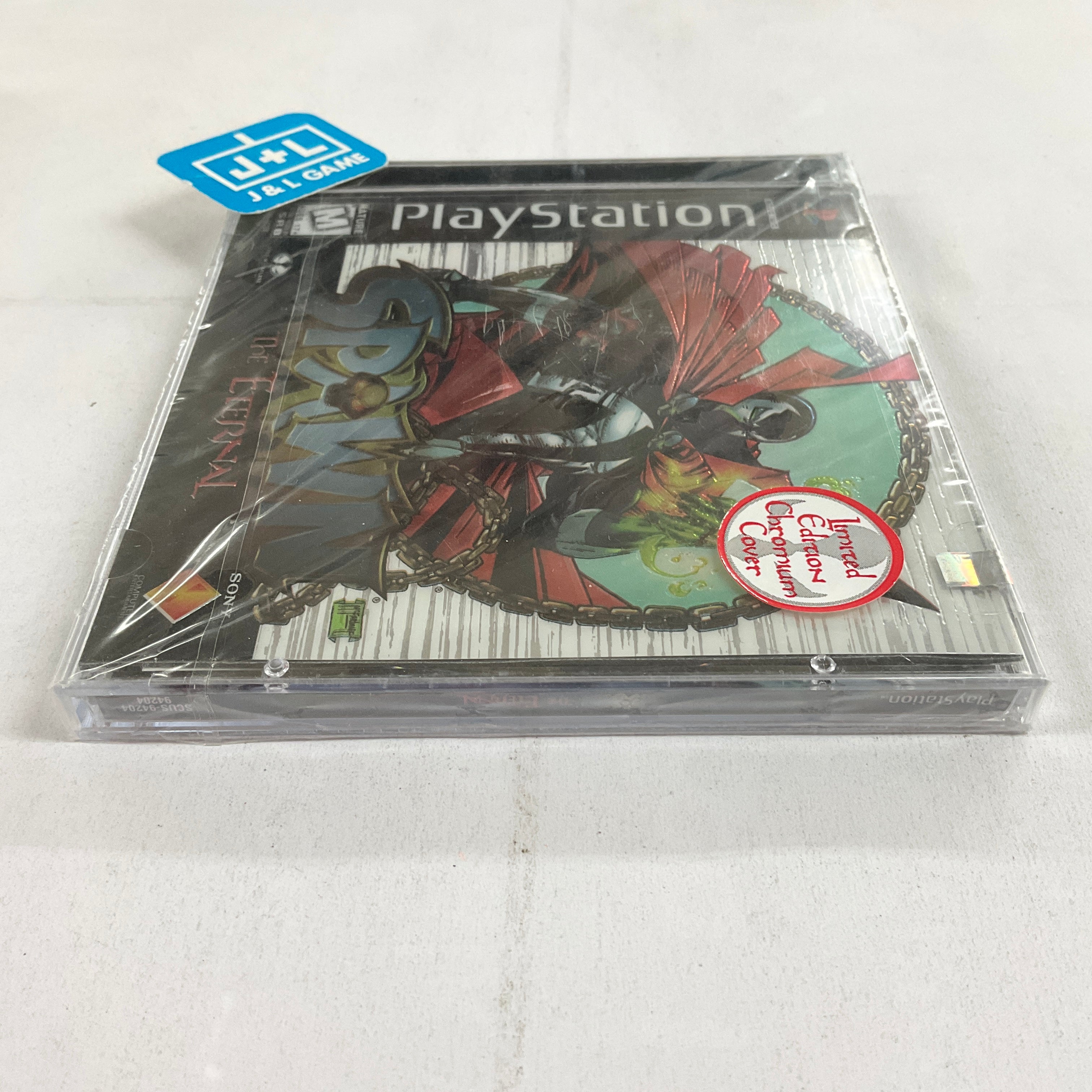 Spawn: The Eternal - (PS1) PlayStation 1 | J&L Game
