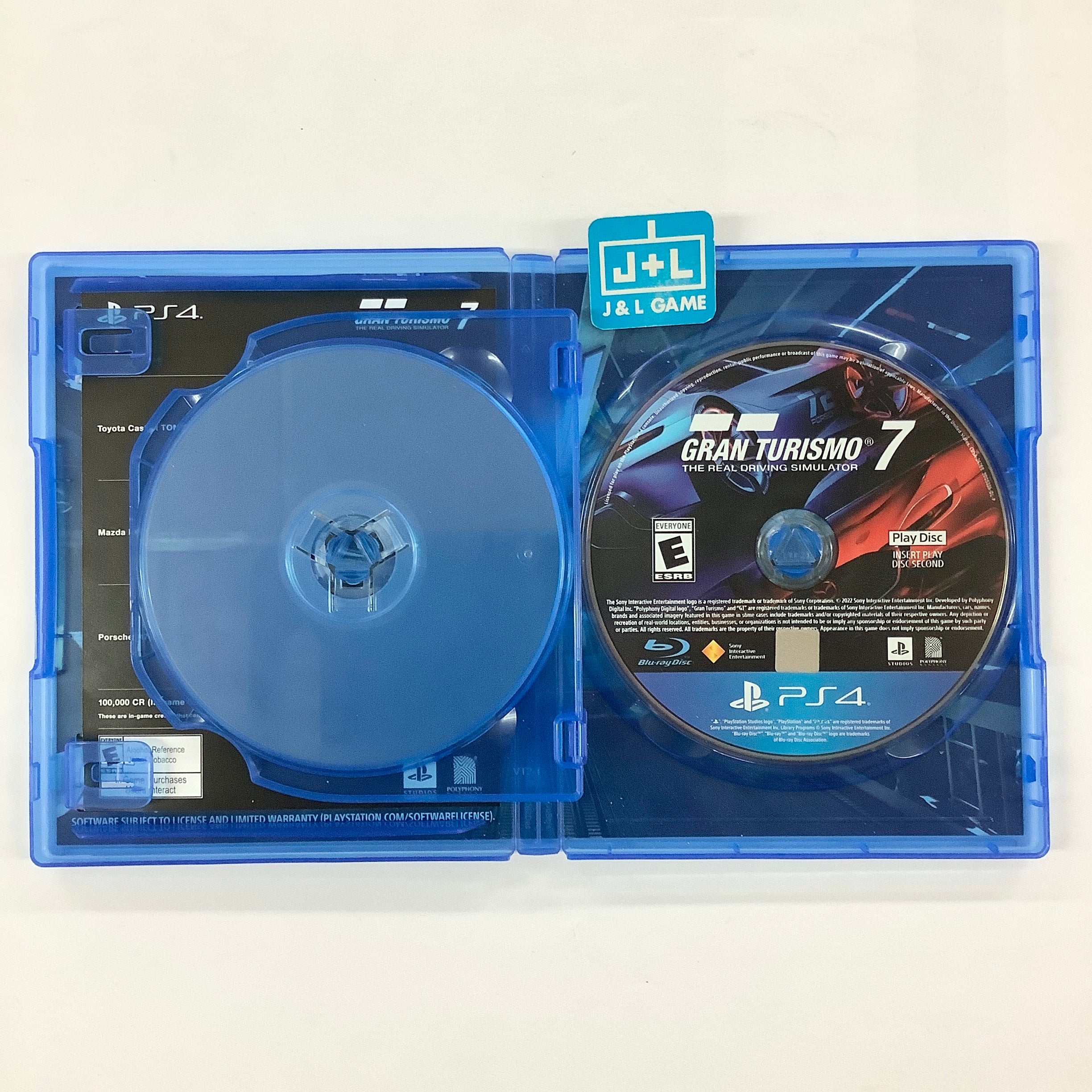Gran Turismo 7 (Launch Edition) - (PS4) PlayStation 4 [Pre-Owned] Video Games PlayStation   
