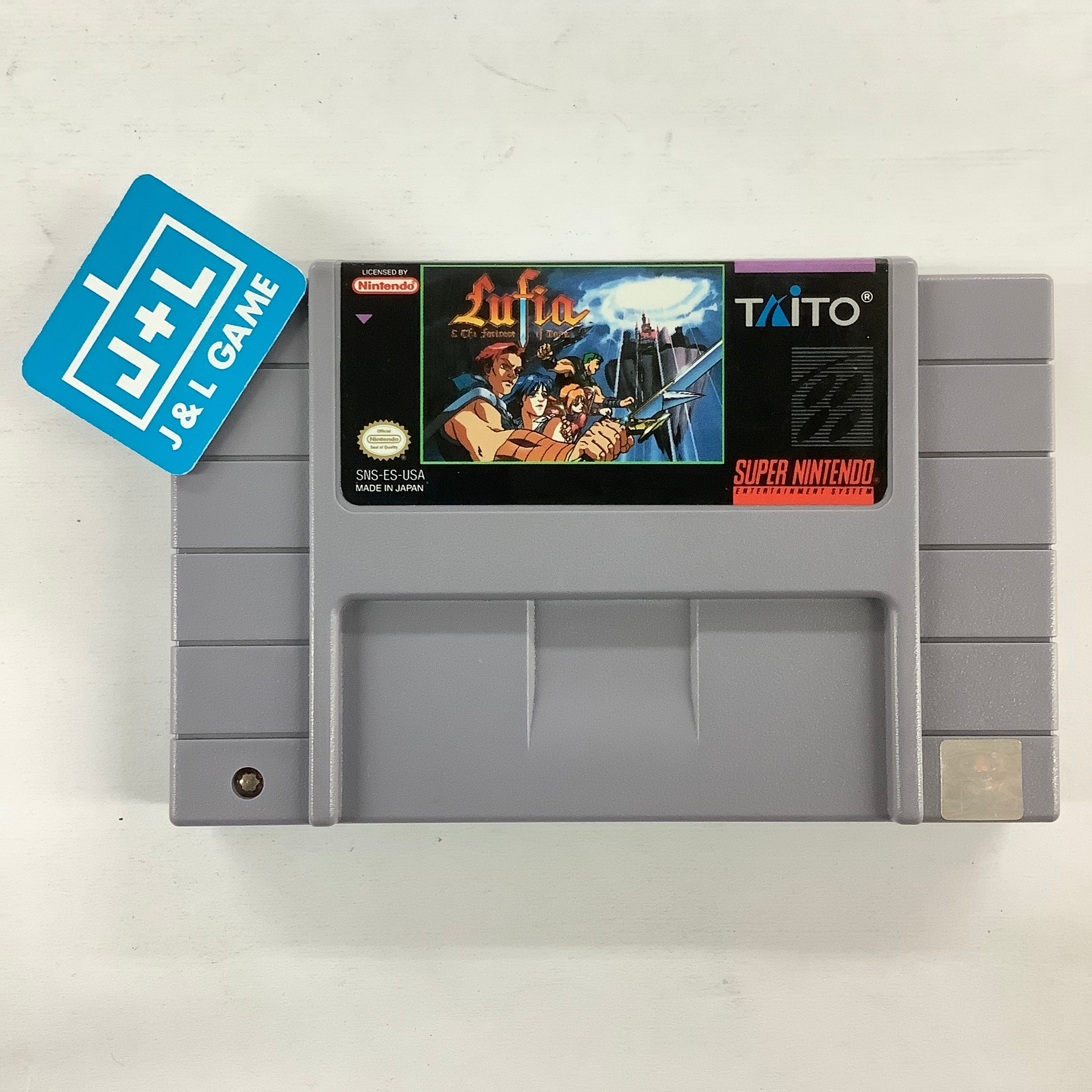 Lufia & the Fortress of Doom - (SNES) Super Nintendo [Pre-Owned] Video Games Taito Corporation   