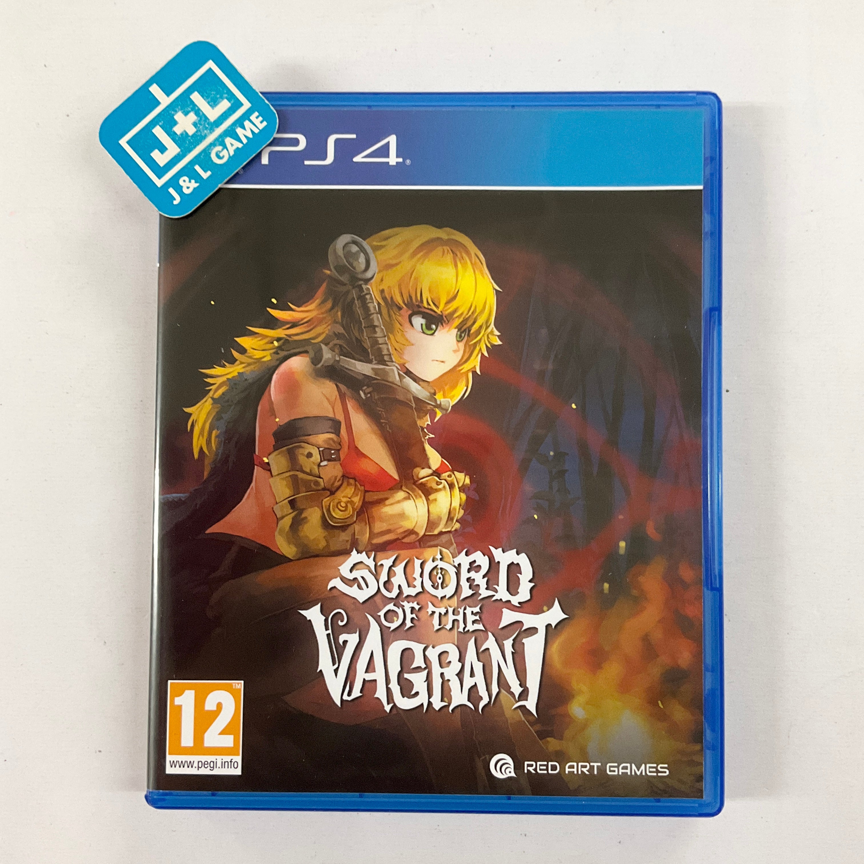 Sword of the Vagrant - (PS4) PlayStation 4 [Pre-Owned] (European Import) Video Games Red Art Games   
