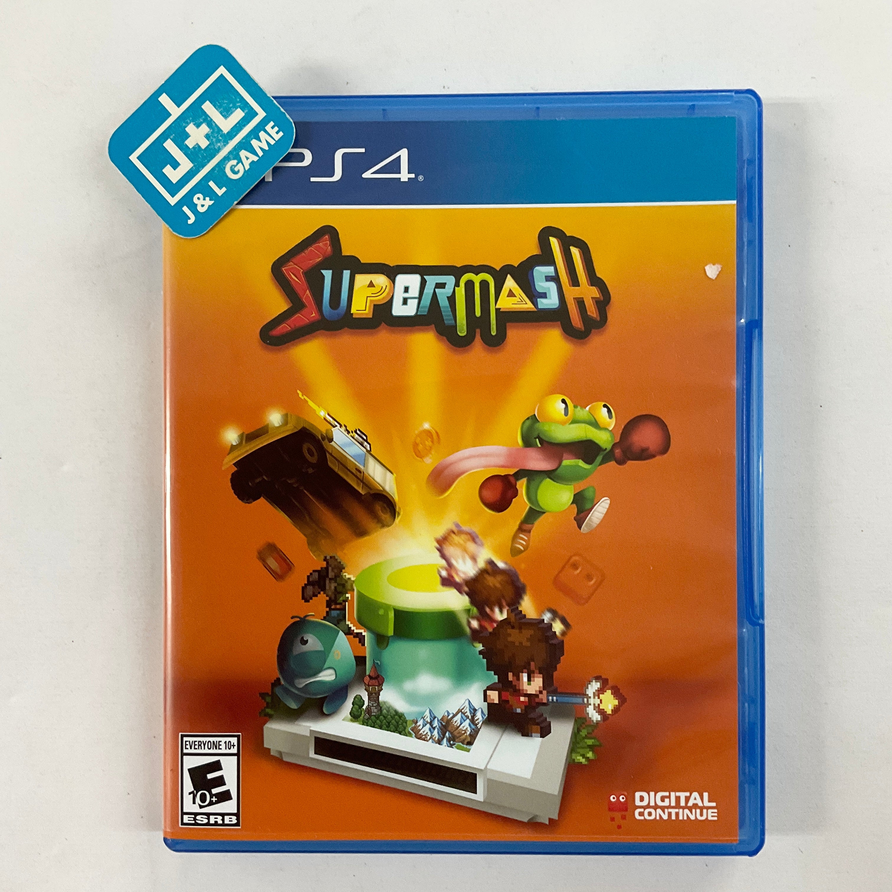 SuperMash (Limited Run #367) - (PS4) PlayStation 4 [Pre-Owned] Video Games Limited Run Games   