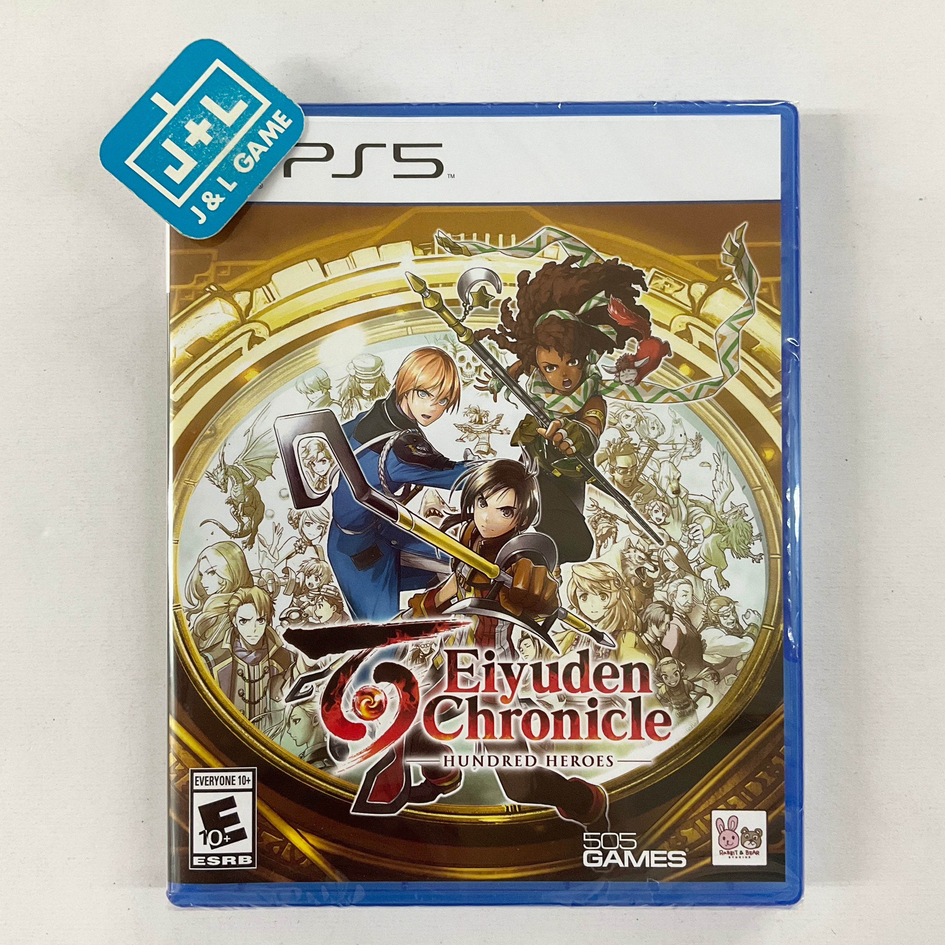 Eiyuden Chronicle: Hundred Heroes - (PS5) PlayStation 5 Video Games 505 Games   
