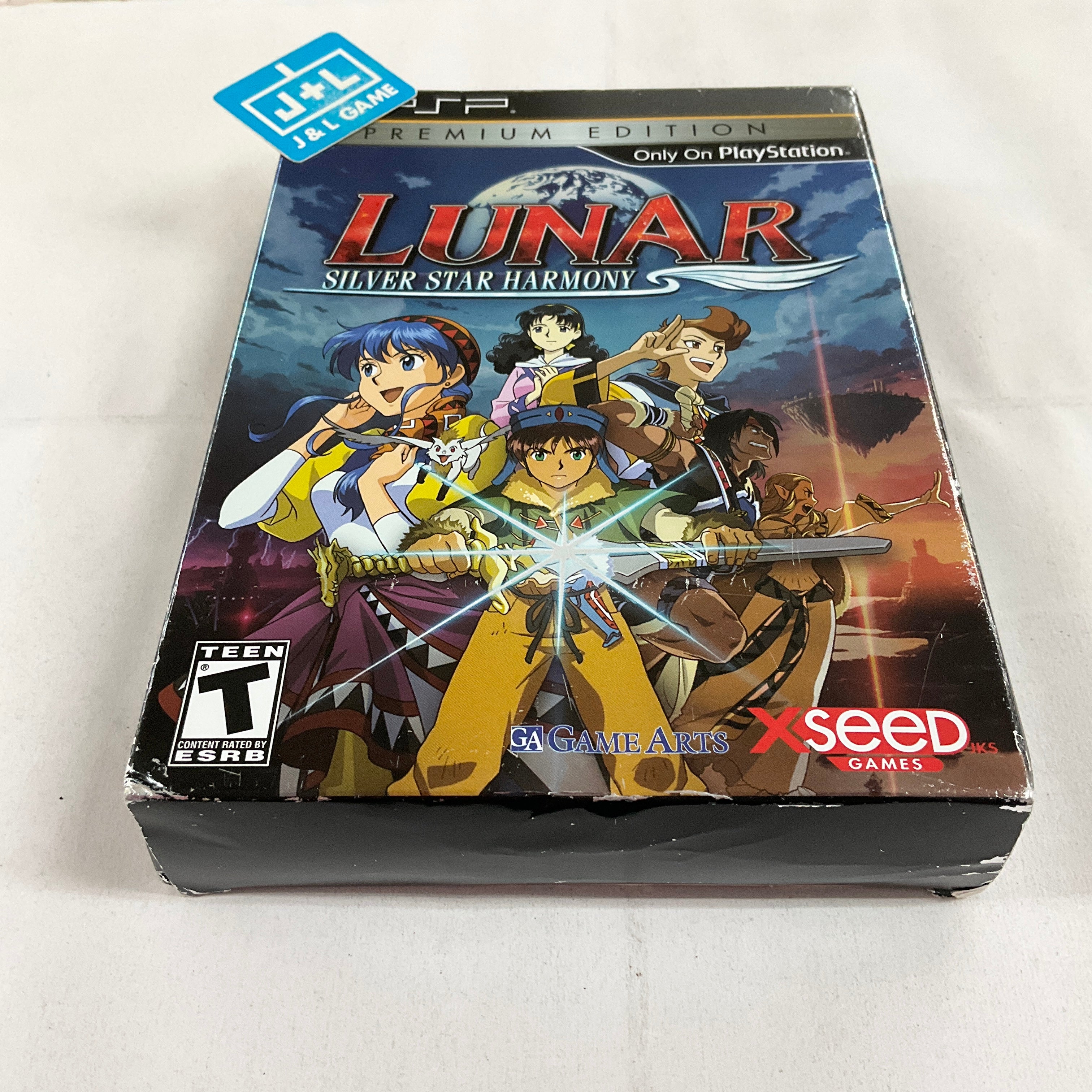 Lunar: Silver Star Harmony (Premium Edition) - Sony PSP [Pre-Owned] Video Games XSEED Games   