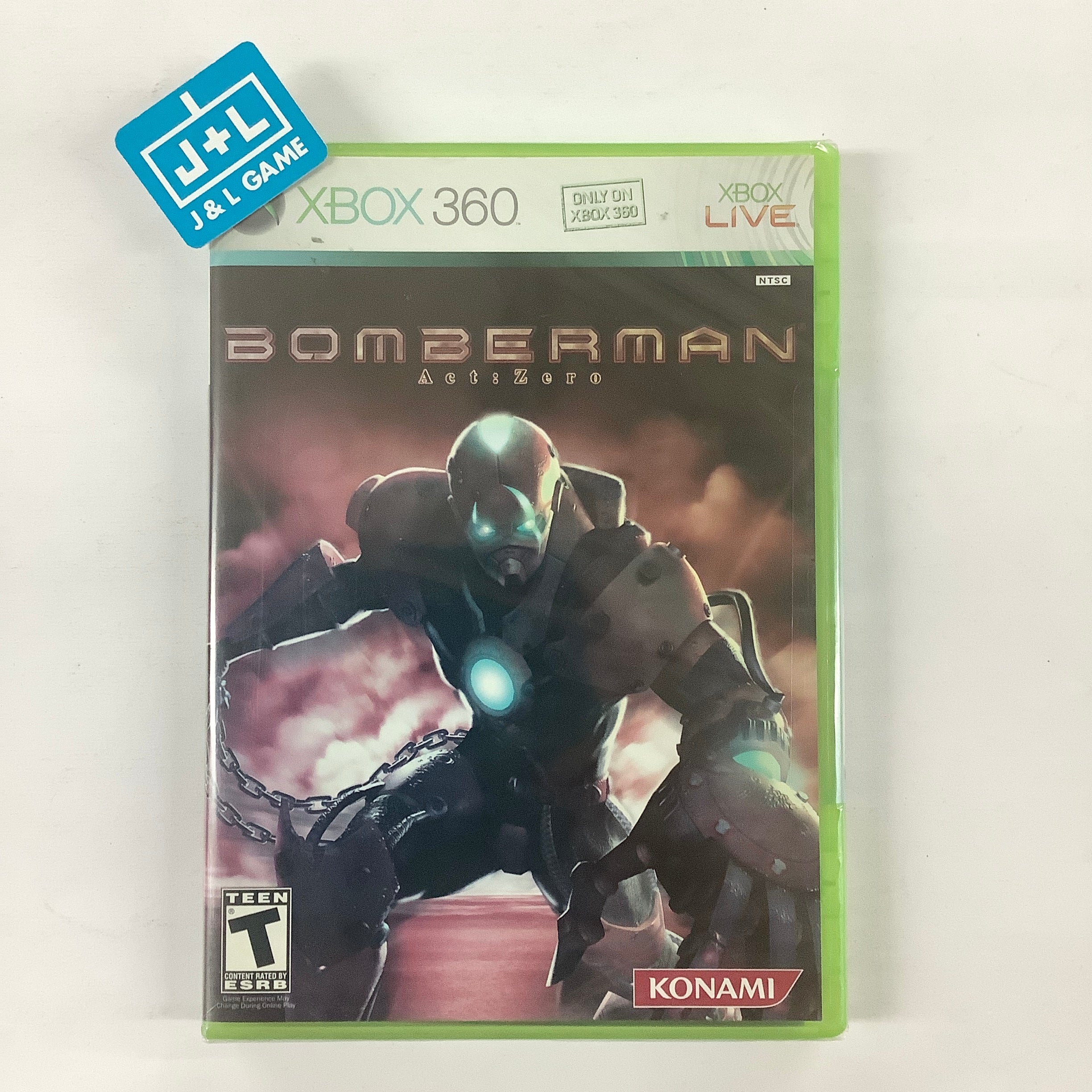 Bomberman: Act Zero - Xbox 360 Video Games Konami   