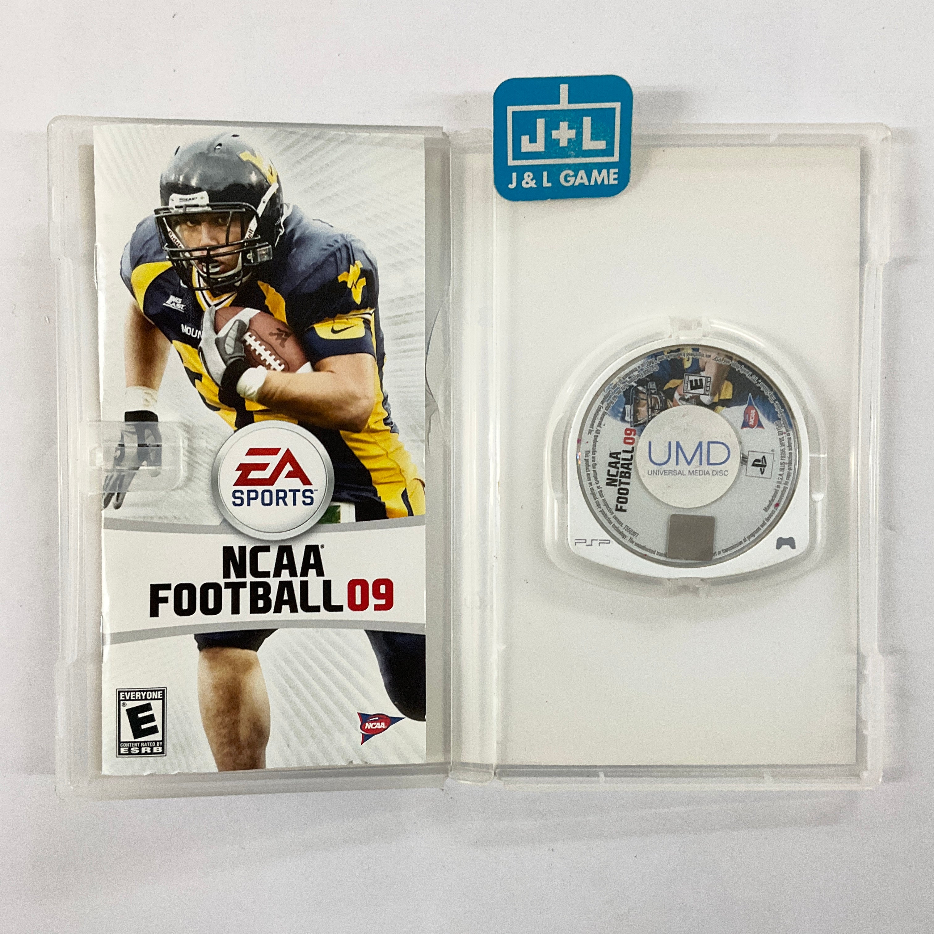 NCAA Football 09 - Sony PSP [Pre-Owned] Video Games Electronic Arts   