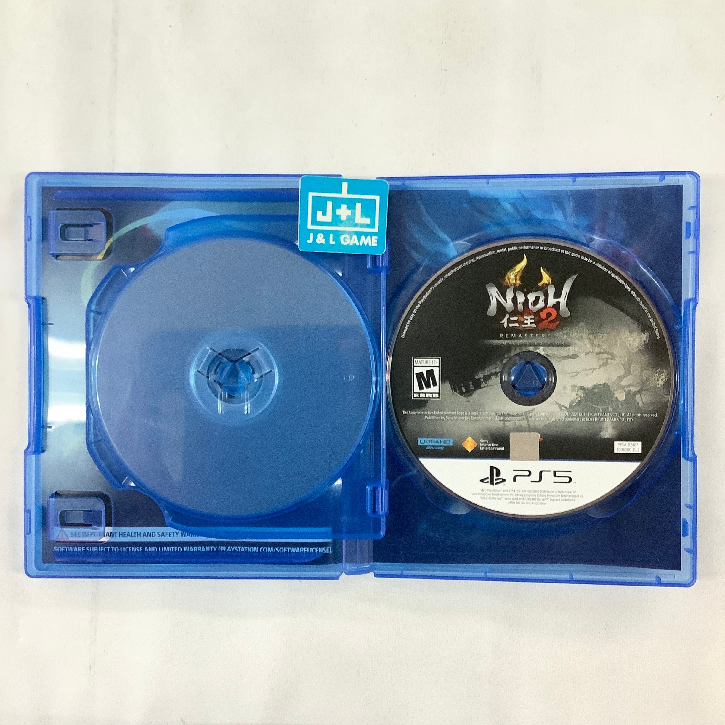 The Nioh Collection - (PS5) PlayStation 5 [Pre-Owned] Video Games Sony Interactive Entertainment   