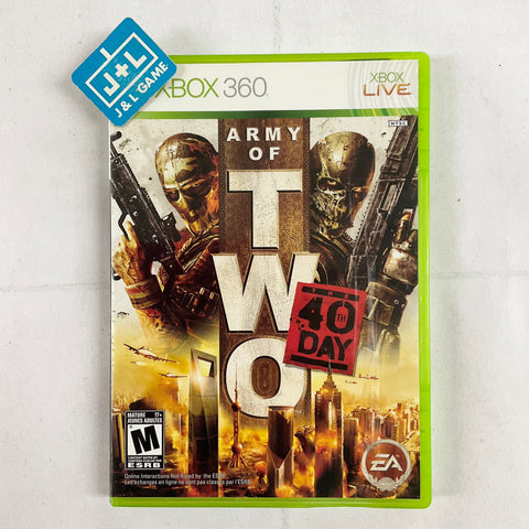 Army of Two: The 40th Day - Xbox 360 [Pre-Owned] Video Games Electronic Arts   
