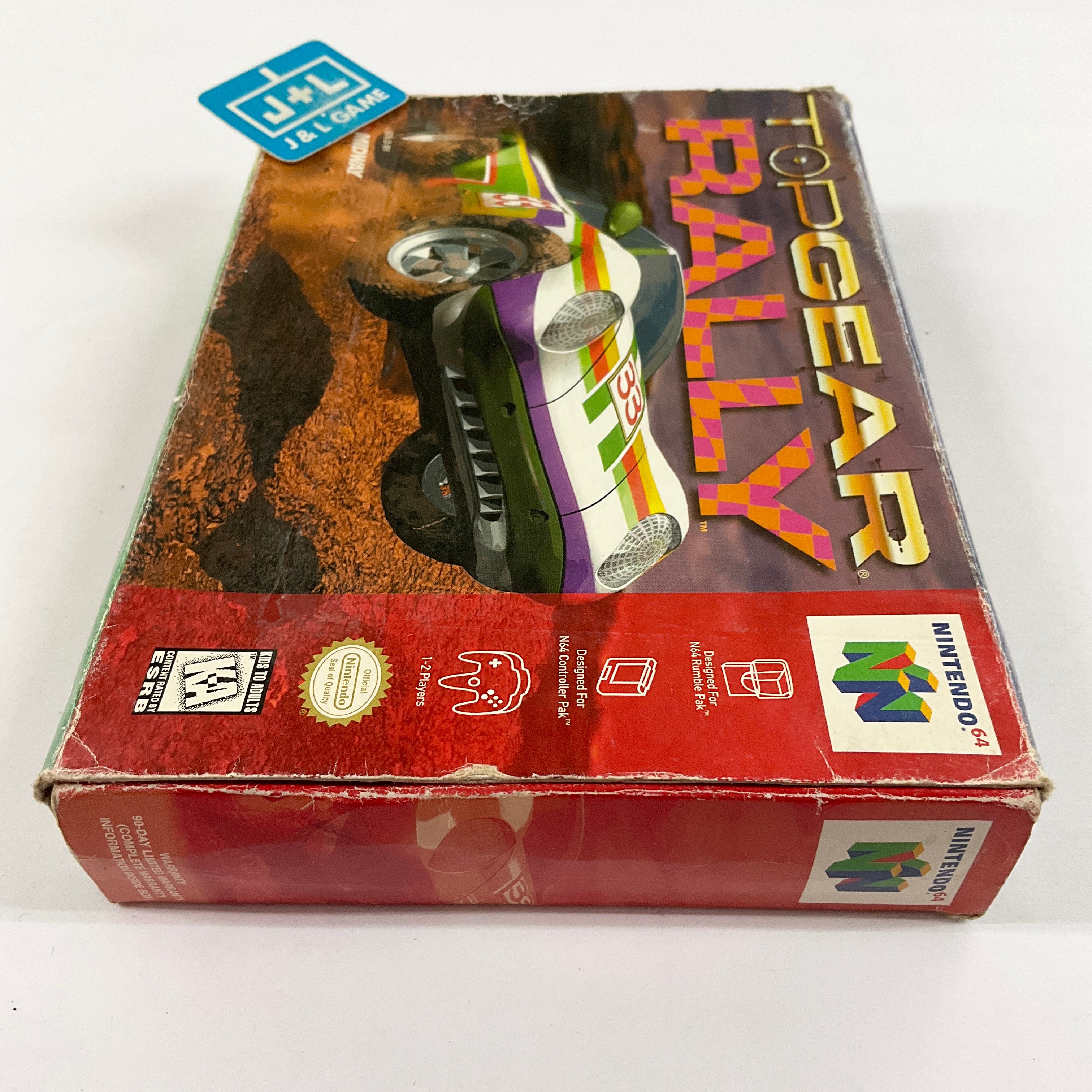 Top Gear Rally - (N64) Nintendo 64 [Pre-Owned] Video Games Kemco   