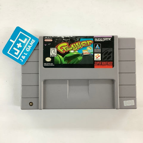 Frogger (Majesco Box) - (SNES) Super Nintendo [Pre-Owned] Video Games Majesco   