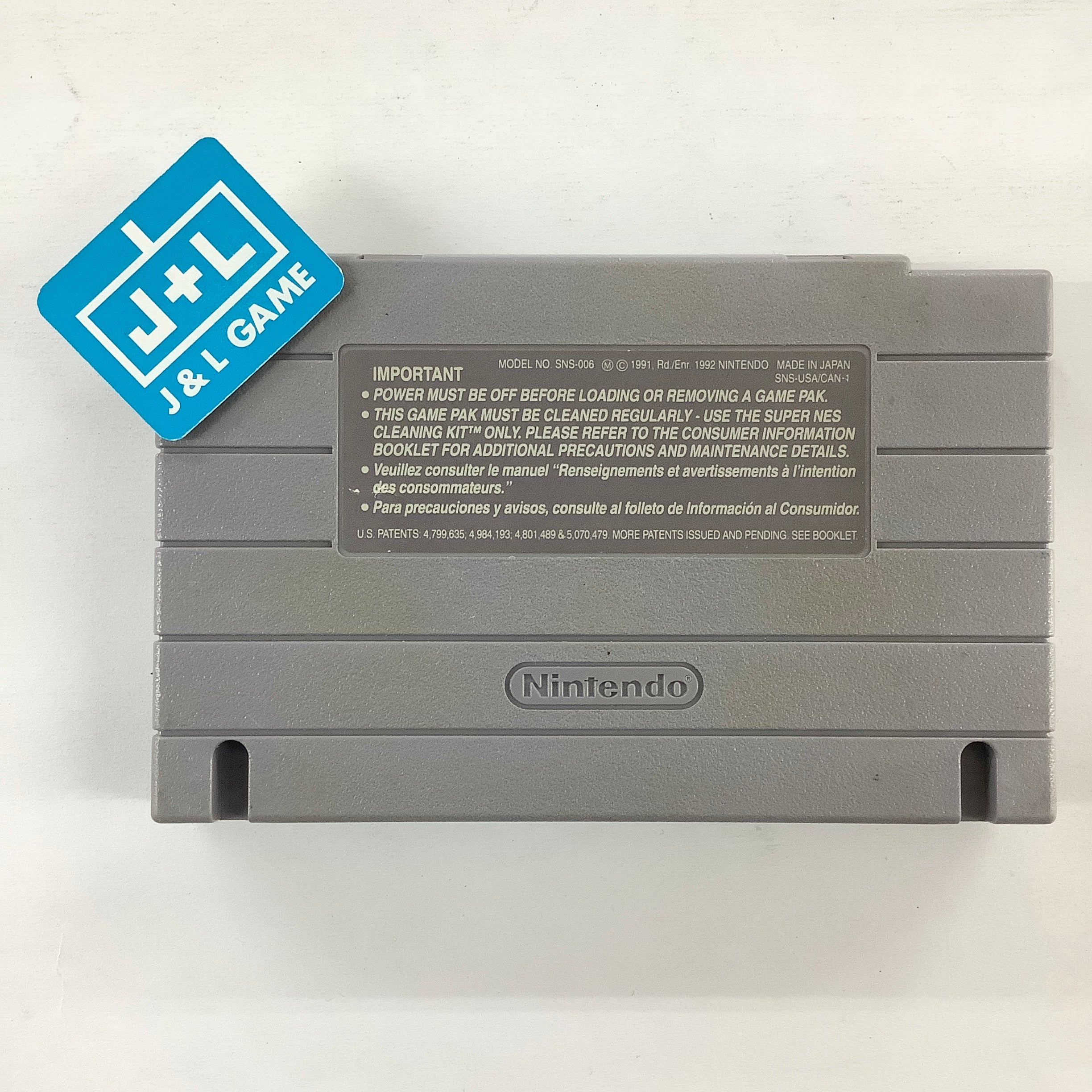 Kendo Rage - (SNES) Super Nintendo [Pre-Owned] Video Games Seta Corporation   
